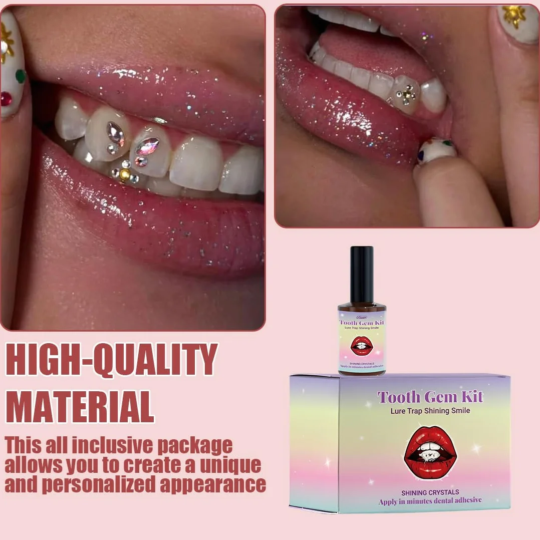 Brillantini Denti Kit Tooth Gems