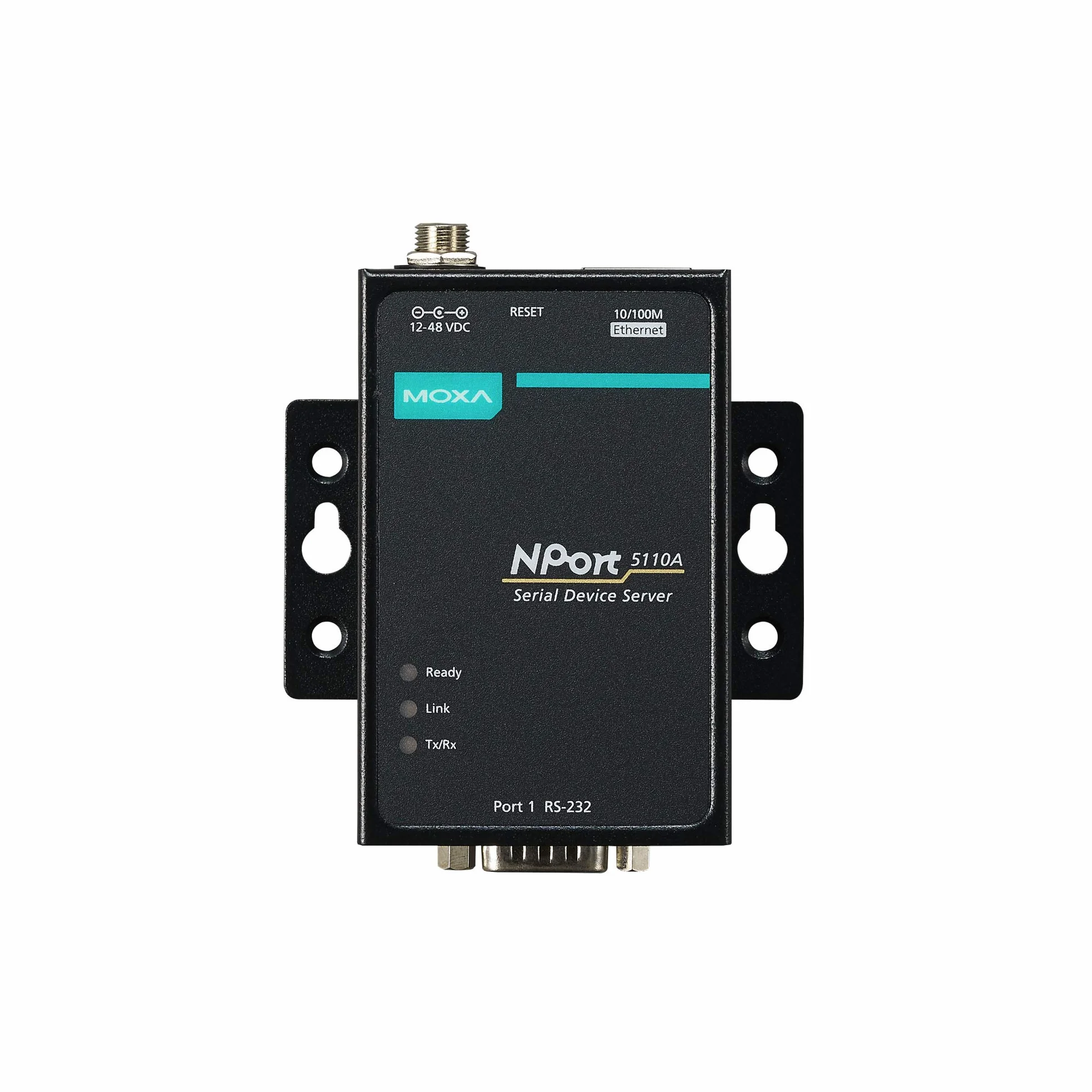 Moxa NPort 5110A RS-232 Serial Server