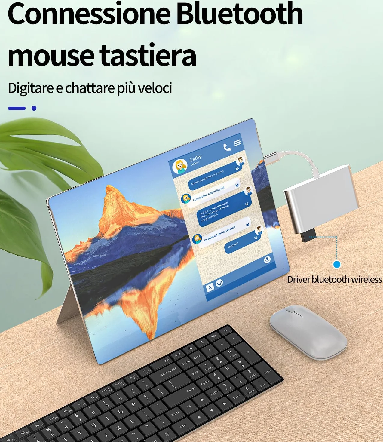 Apple Adattatore USB C a VGA 3in1 per iPhone 16 15 Pro Max USB OTG 3.0 Cavo Hub MacBook DisplayPort