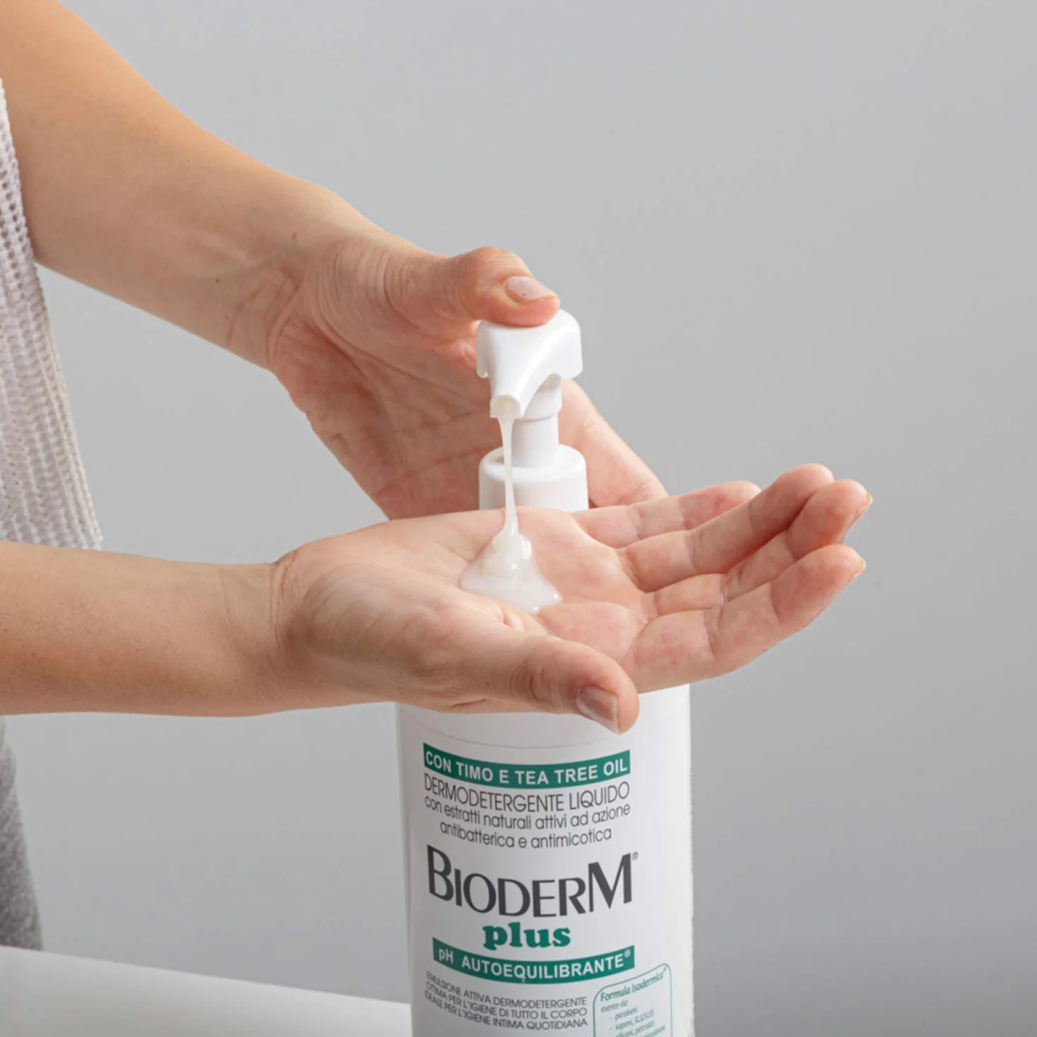 Bioderm Plus Dermodetergente Antibatterico 500 ML Detergente Intimo