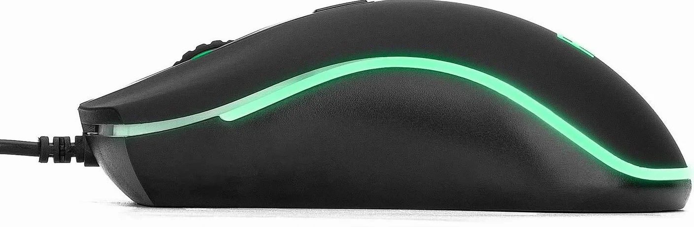 Rii RK105 - Set tastiere e mouse retroilluminati a LED, design elegante e minimalista