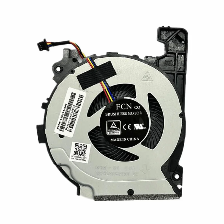 Radiatori di Raffreddamento con Ventola CPU GPU per HP Pavilion 15-CX, CX0049NR, CX0071, CX0061, L20334, L20335 Raffreddamento Senza spazzole Facili da Riparare(Pair Fan)