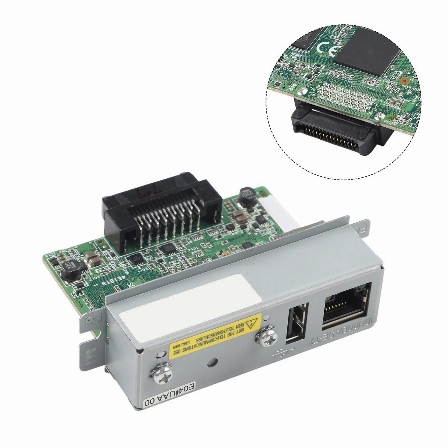 Interfaccia Ethernet UB-E04 per Stampanti T88VI T70II | Compatibile T88VI, T70II, stabile, affidabile, controllo qualità rigoroso