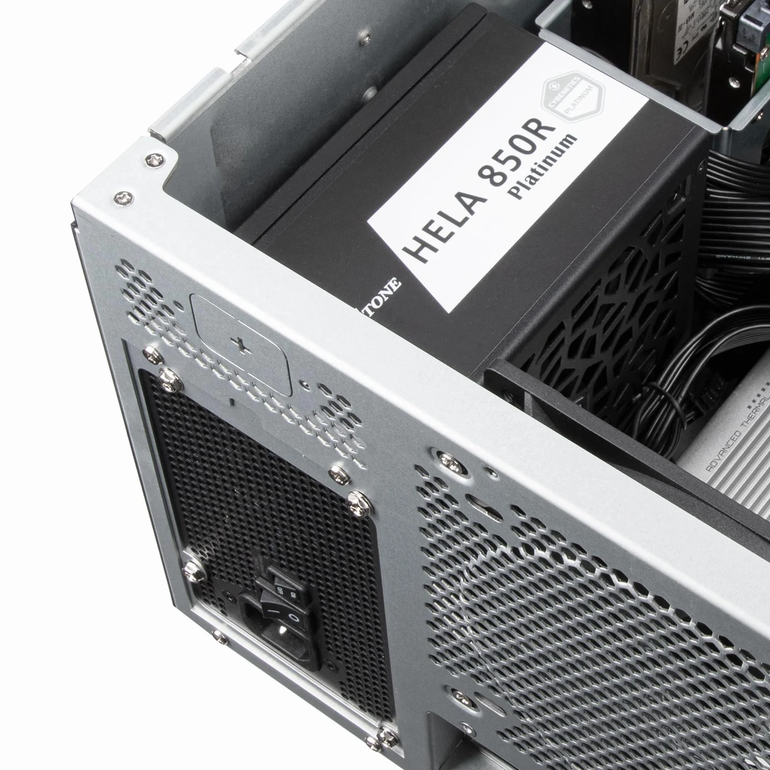 Silverstone SsT-Rm52 Server Rack Mount Supporto Nero