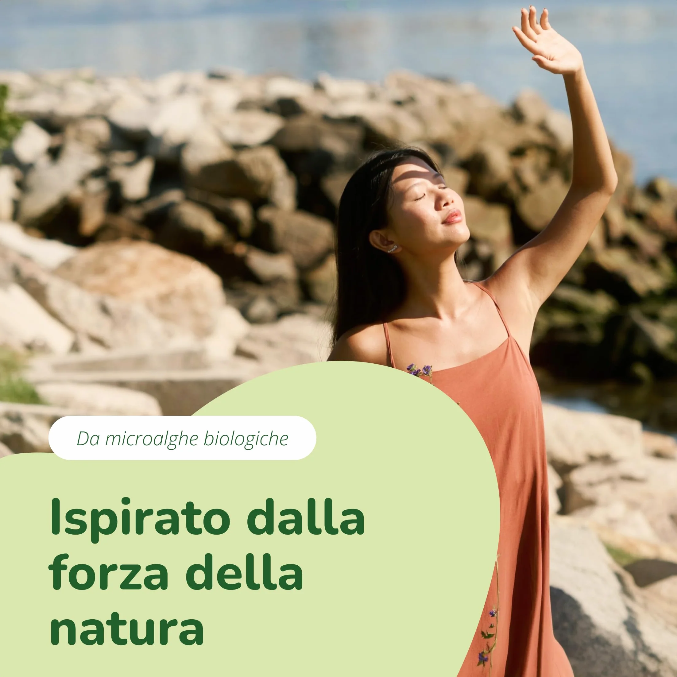 Vegavero® Astaxantina Biologica Antiossidante Haematococcus Pluvialis Difese Immunitarie Salute Pelle Occhi Alta Biodisponibilità Vegan