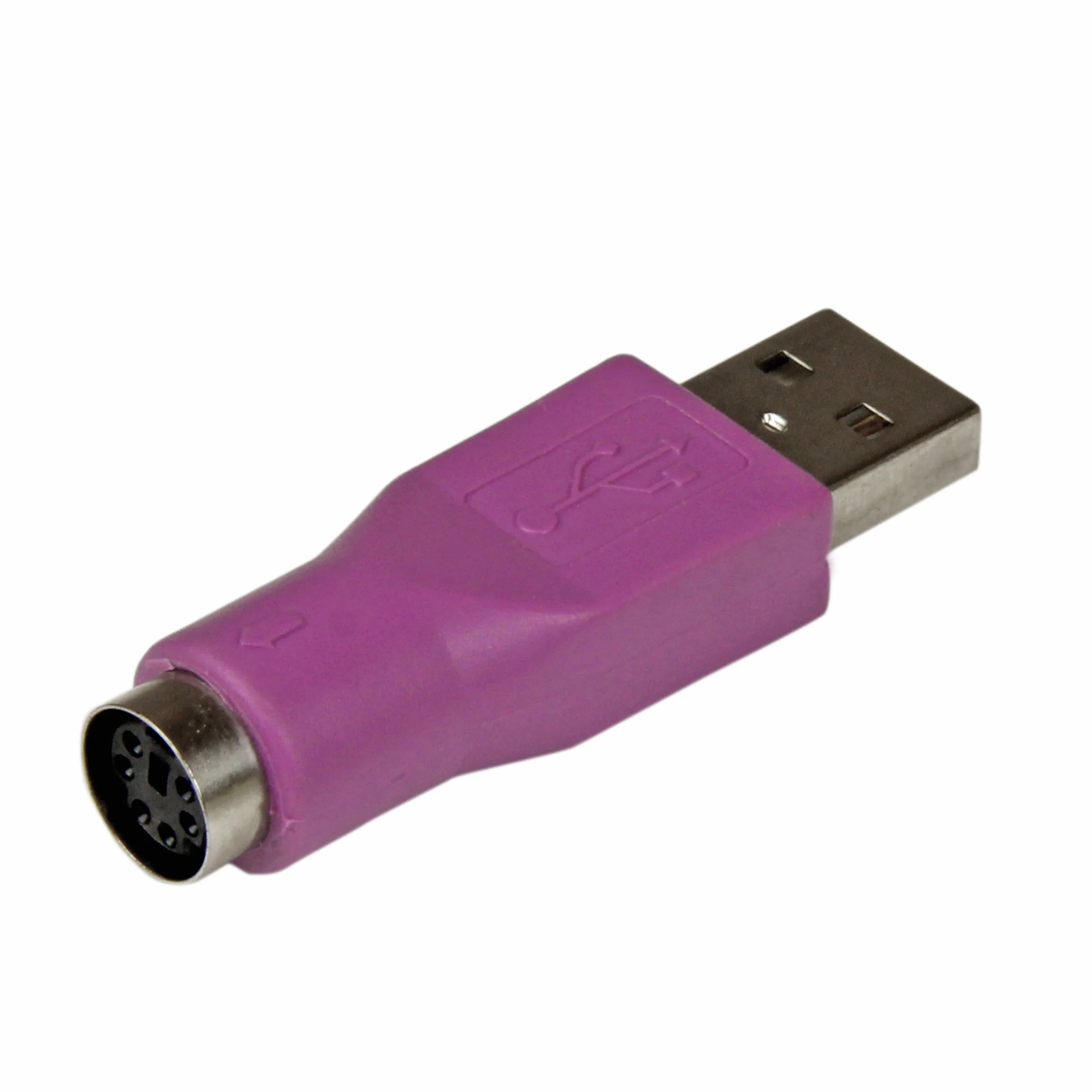 StarTech.com Adattatore di ricambio PS/2 a USB, Convertitore sostitutivo per tastiera da PS/2 a USB F/M