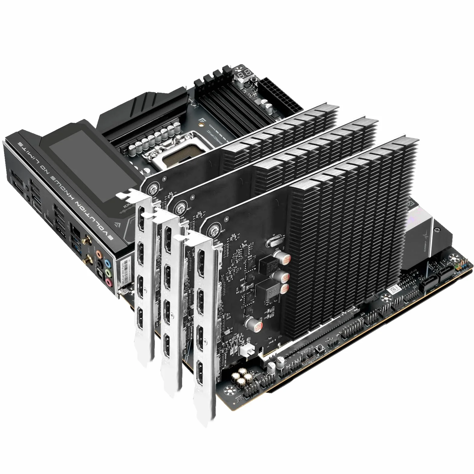 MAXSUN GeForce GT 730 - Scheda grafica GDDR3 da 4 GB, HDMI 4X, supporto scheda video 4K a 30 Hz, PCI Express 2.0 x8, GPU silenziosa