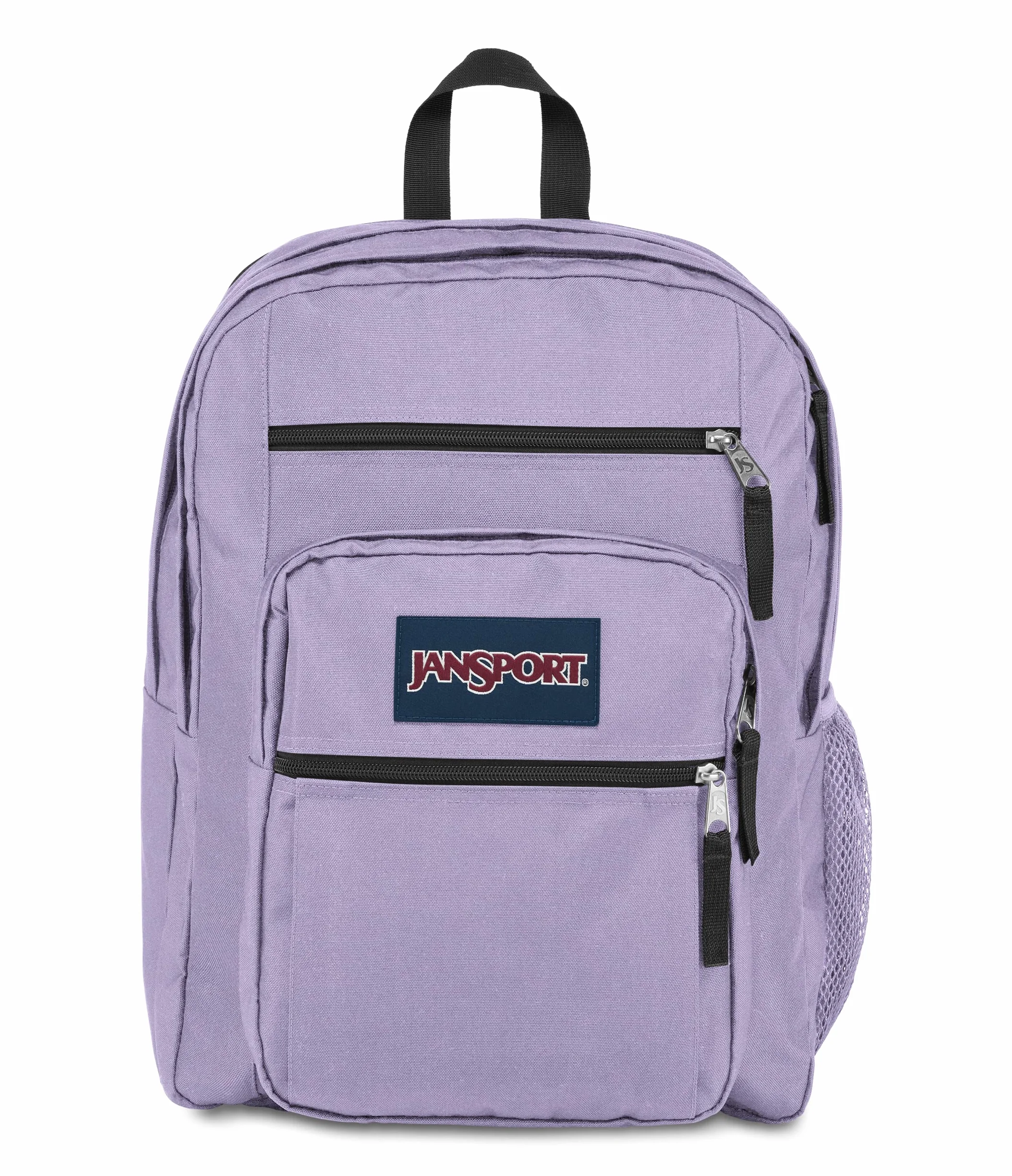 JANSPORT BIG STUDENT Zaino capiente con scomparto per laptop da 15 pollici, Pastel Lilac (Lilac)
