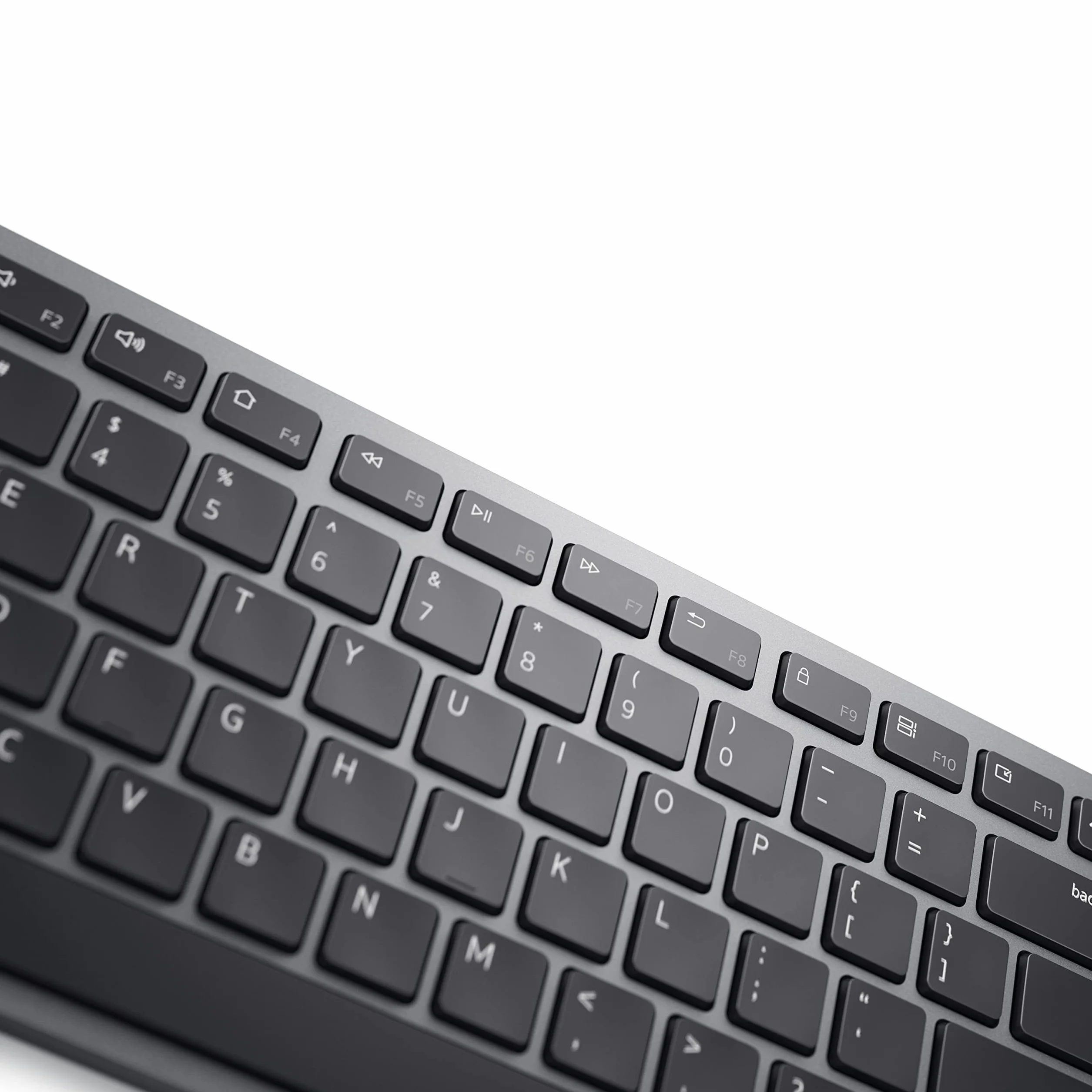 DELL KM7321W TECLADO (ALEMÁN) RF WIRELESS + BLUETOOTH QWERTZ GRIS, TITANIO