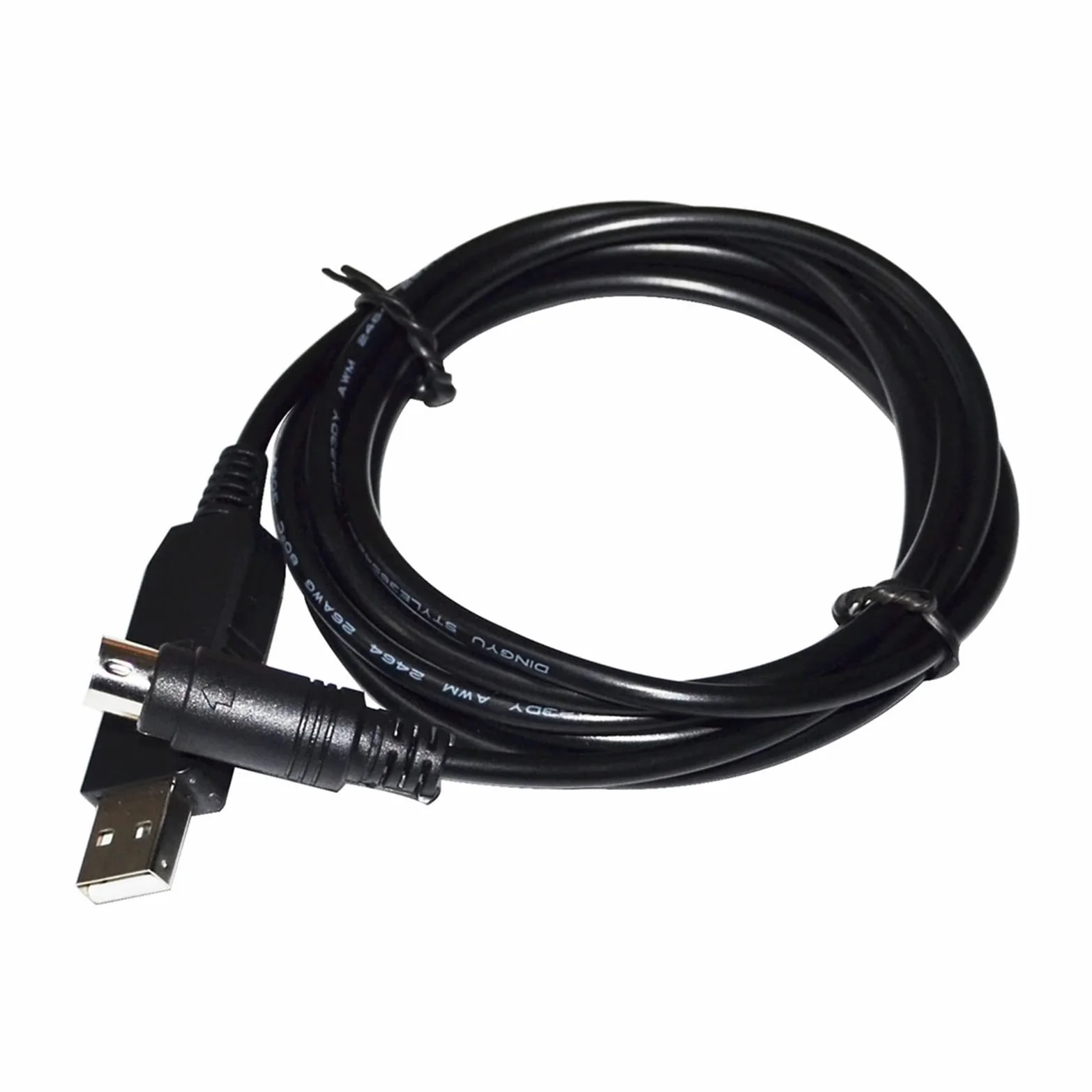 FT232RL, cavo adattatore da USB RS232 a M~ni DIN 6P MD6, cavo di programmazione PLC per LS LG XGB-XBC XGK XEC PLC a PC (1,8 m)