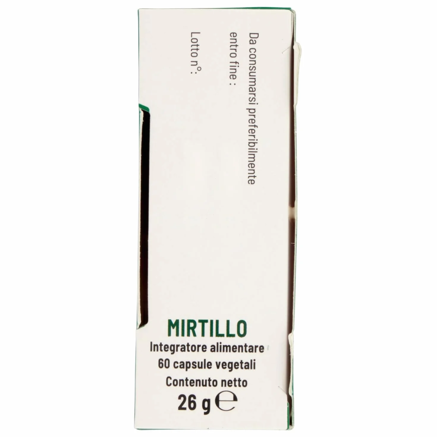 Equilibra Integratore Mirtillo per la Normale Capacità Visiva e Microcircolo, 60 Capsule Vegetali