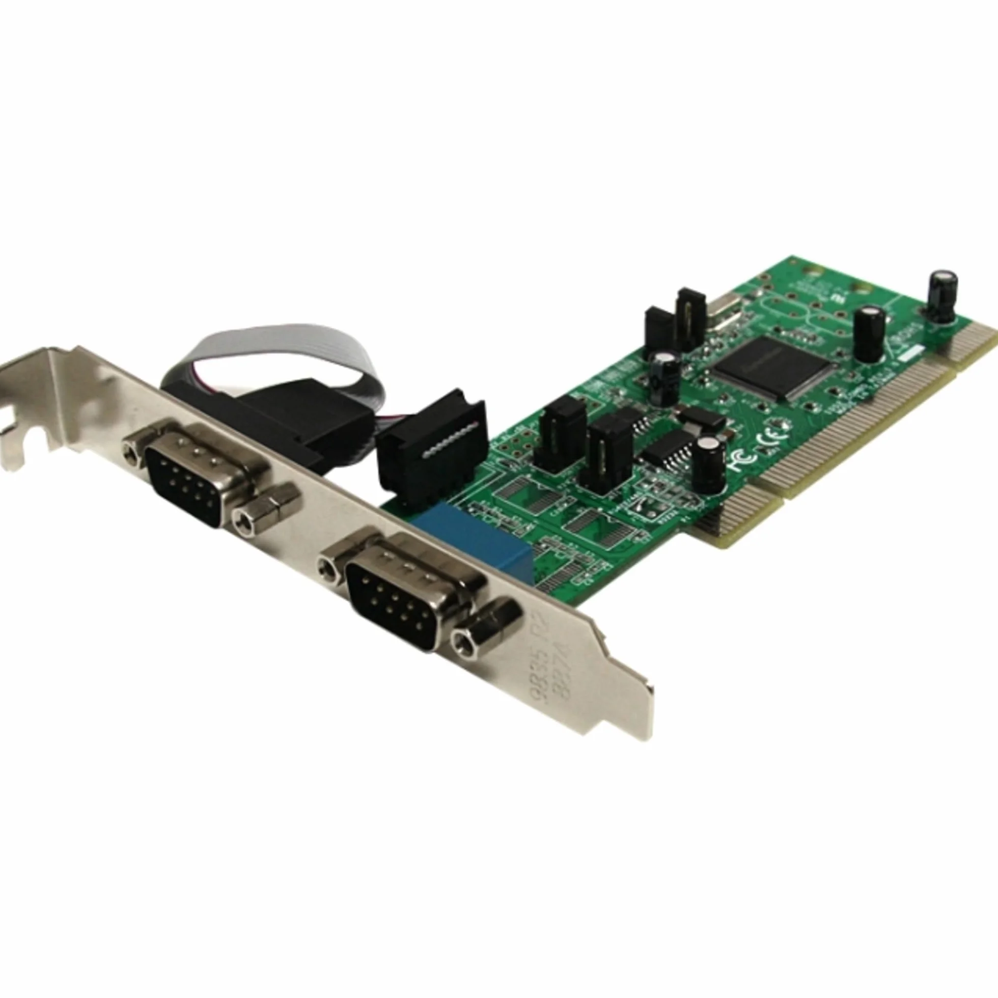 Startech.Com Scheda Adatattore Seriale PCI Rs-422/485 a 2 Porte con 161050 Uart