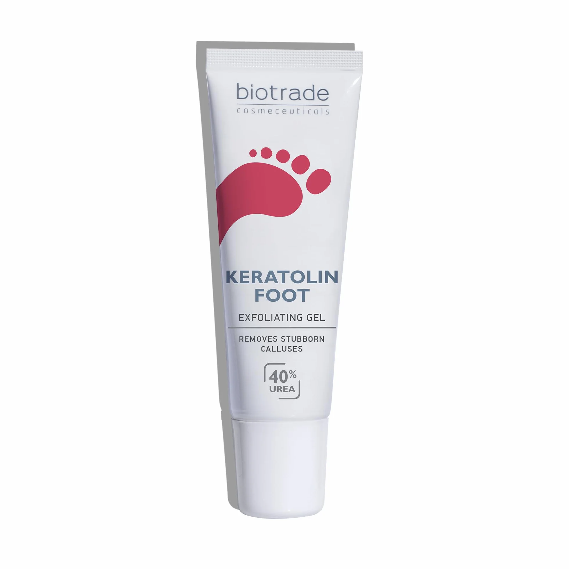 Biotrade Keratolin Crema 40% Urea 15 ml per Calli, Duroni e Verruche