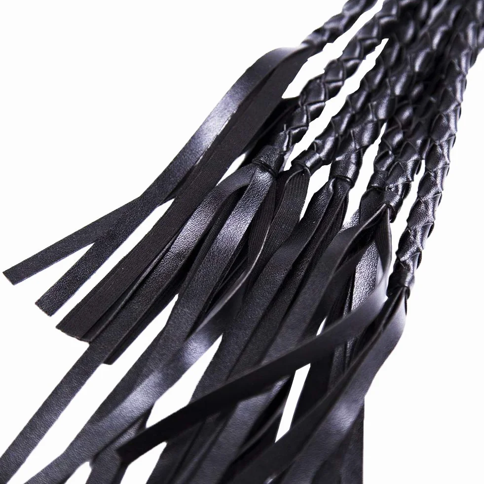 Roluck Frusta Sesso Hard BDSM Giocattoli Pelle Flogger Sculacciata Crop SM Bondage