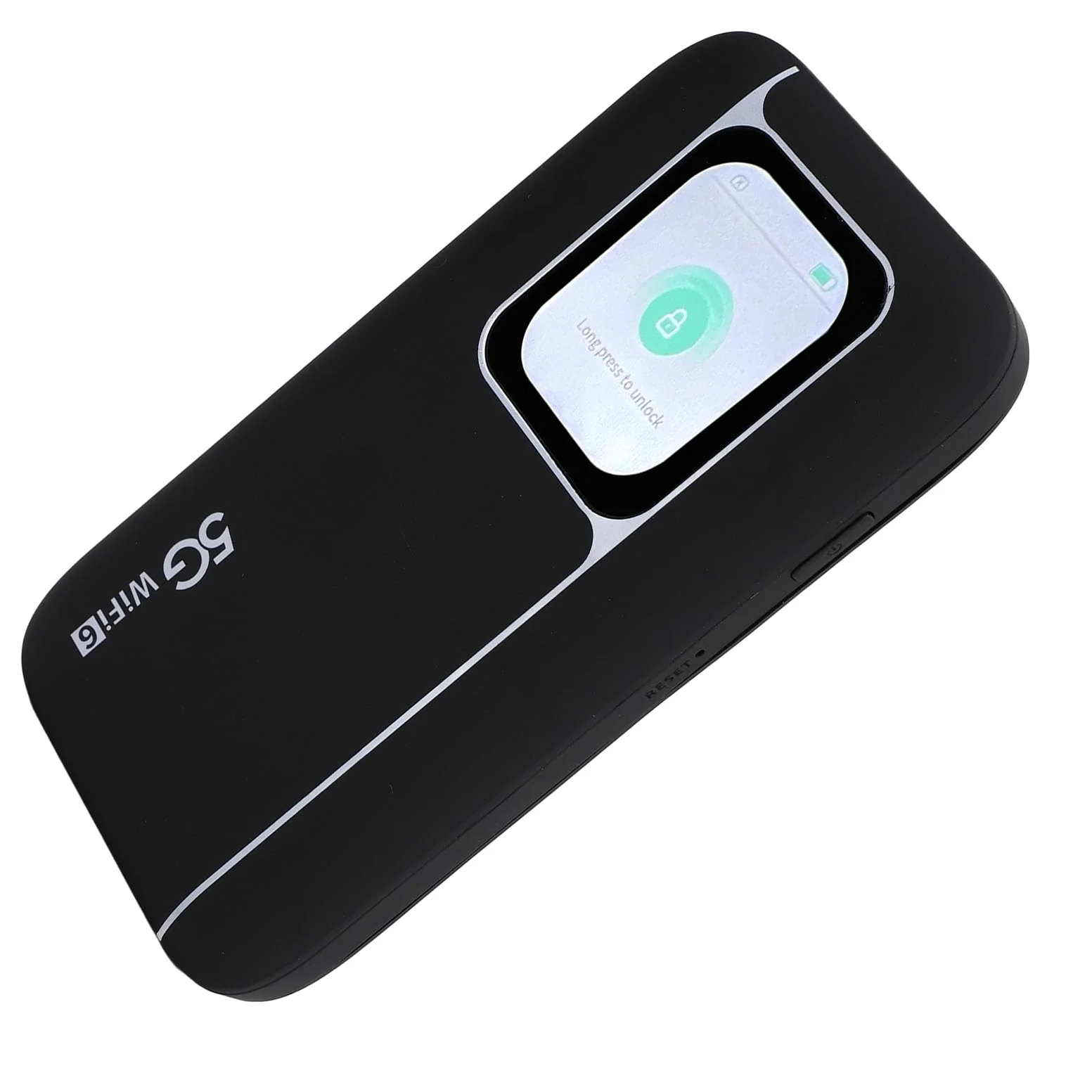 aqxreight Router Wi-Fi 6 5G Mobile Hotspot, 7100mAh, IP67, for Outdoor | 2.77Gbps speed, -band, connects 16 devices, supports 5G/4G/3G, for travel