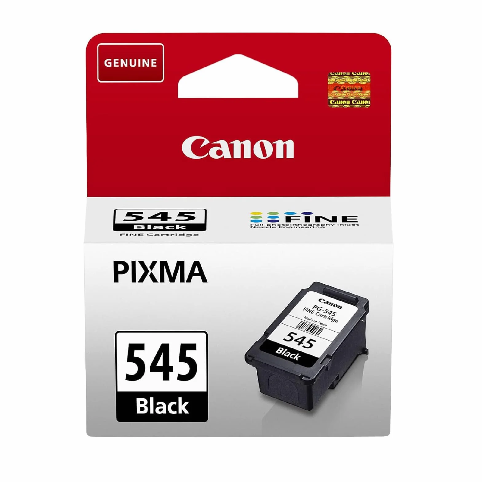 Canon PG-545 Original Black Ink Cartridge 1 Pack