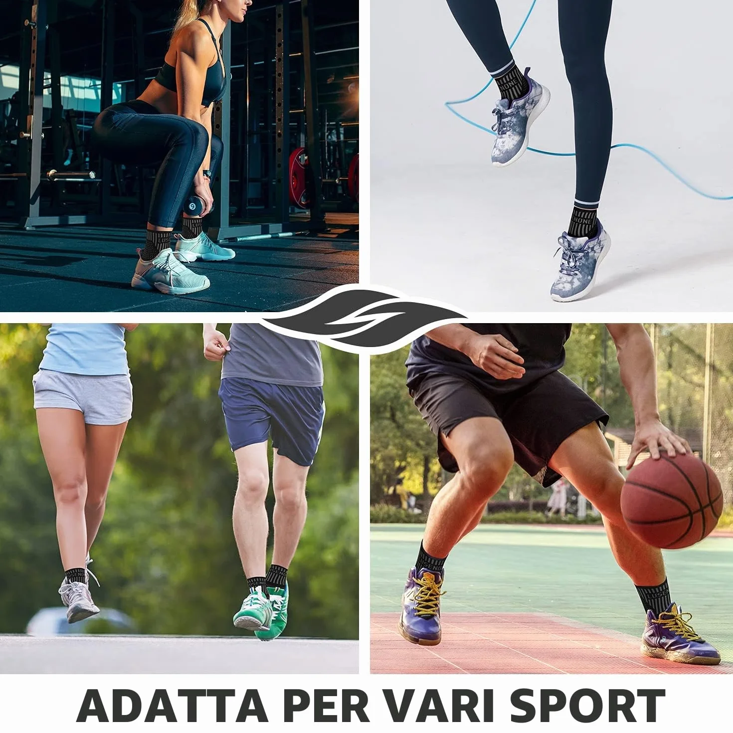 Cavigliera Sportiva Confezione da 2, Tutore Caviglia Distorsione, Supporto Ortopedico per Fascite Plantare, Caviglie Deboli, Tendinite Achille