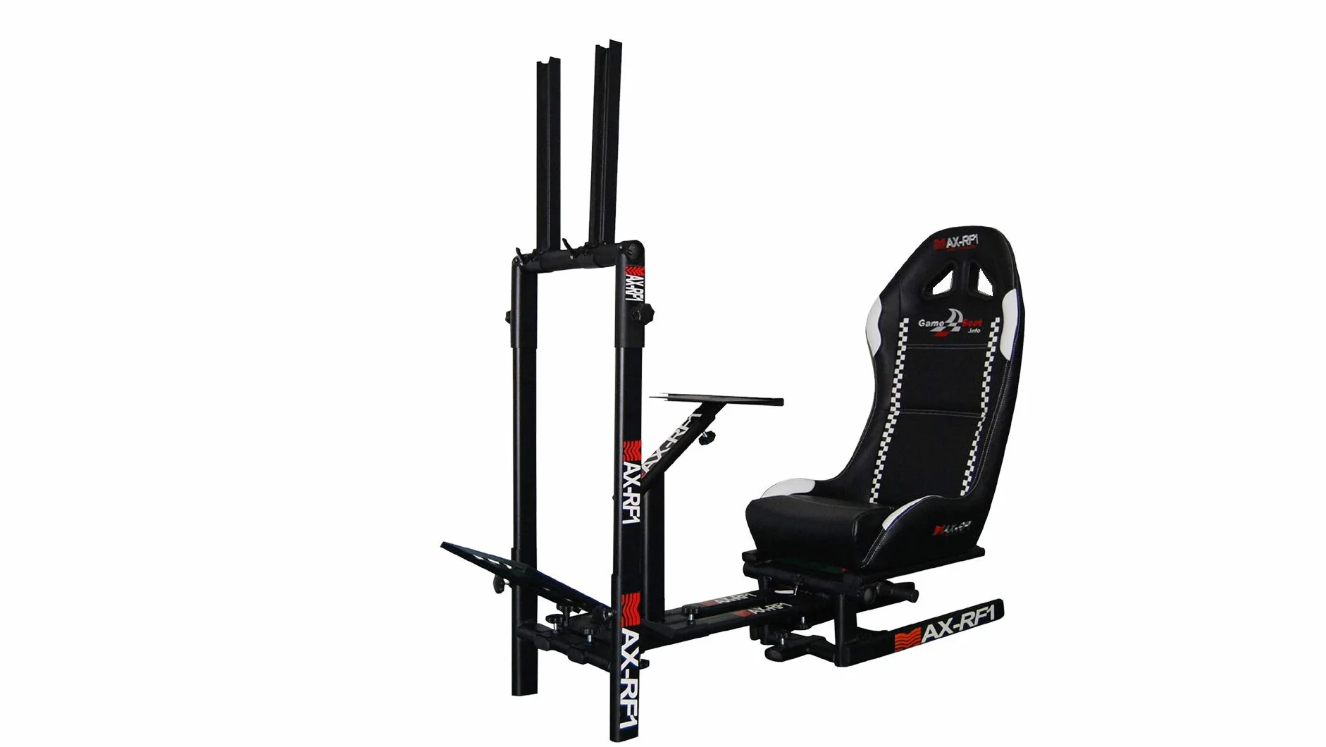 Gameseat Pro Series, Gameseat Pro Series Black/White.Red