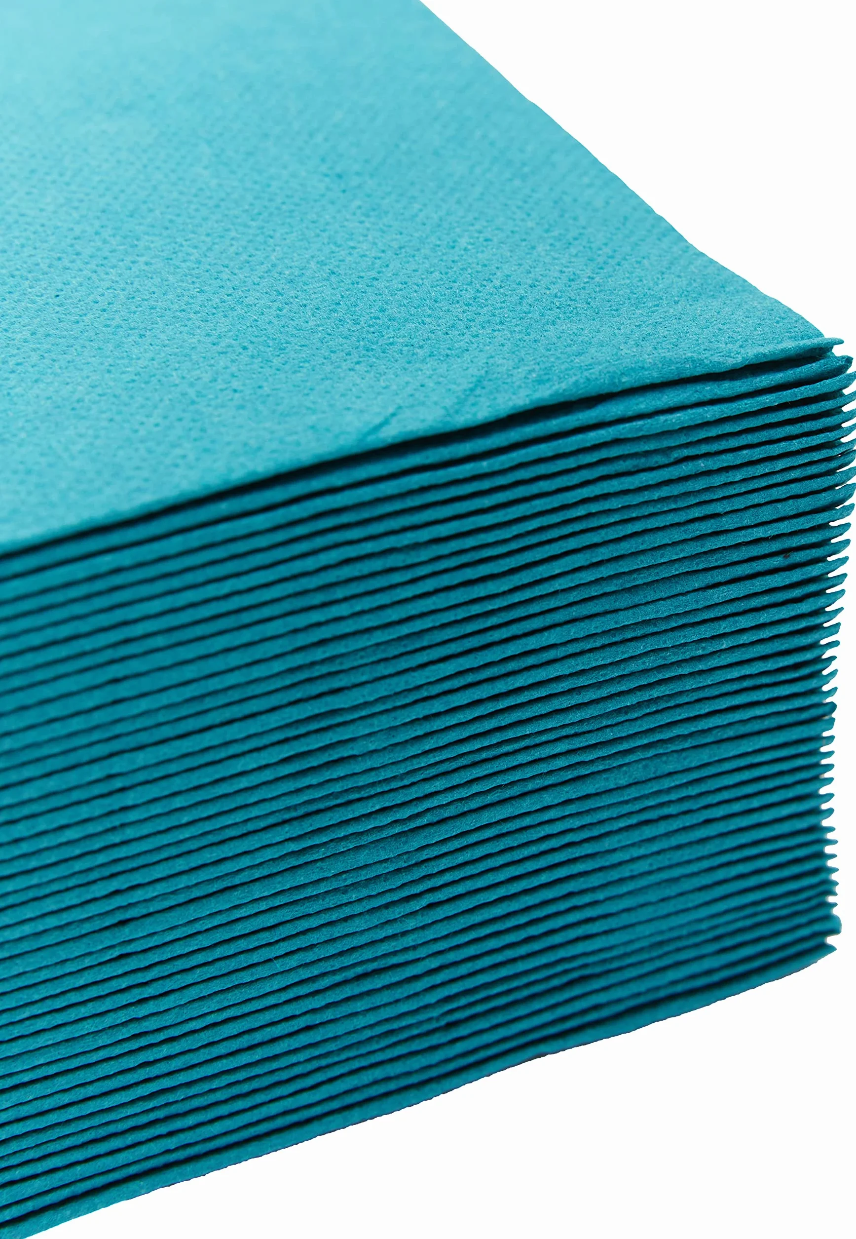 LE NAPPAGE ARTS DE LA TABLE Tovaglioli Tex Touch 38 x 38 cm FSC Carta Anatra Blu