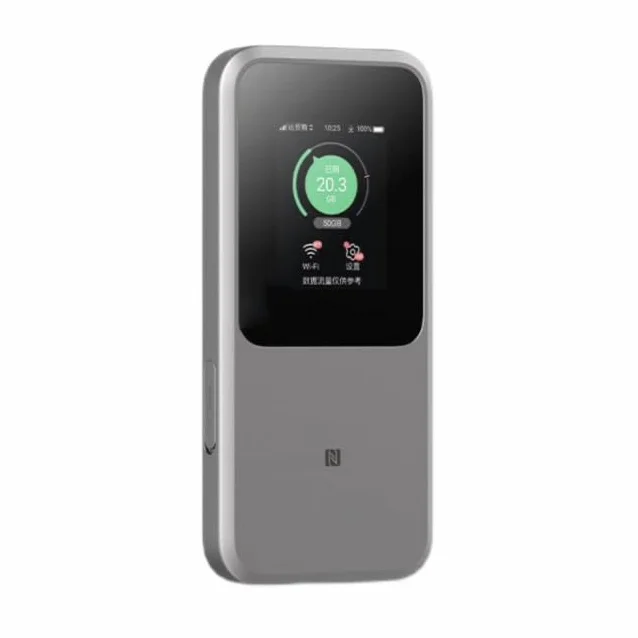 ZTE U50 Pro 5G Portable WiFi 6 3600Mbps Hotspot Router con slot per scheda SIM 10000mAh 27W Ricarica Rapida