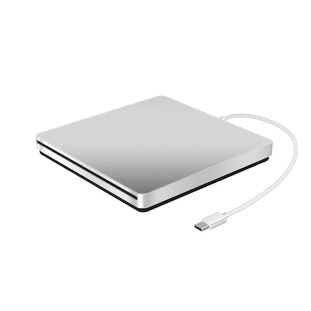 unità Ottica Esterna CD unità Dvd Type-C CD/Dvd +/- RW Portatile Rewriter Bruciatore unità Ottica