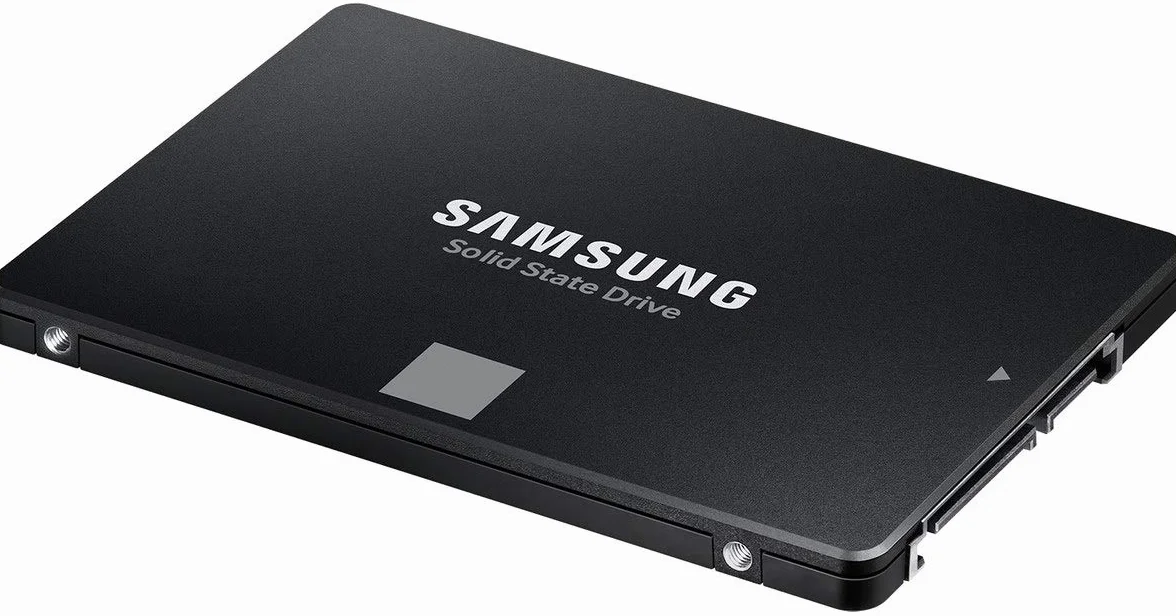 Samsung 870 EVO SSD, Fattore di forma 2,5", Intelligent Turbo Write, software Magician 6, Nero, 500 GB