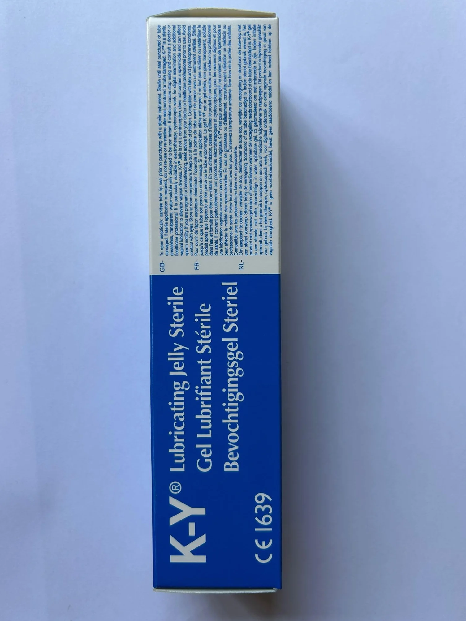 K-Y lubrificante sterile 82g set 3 tubi
