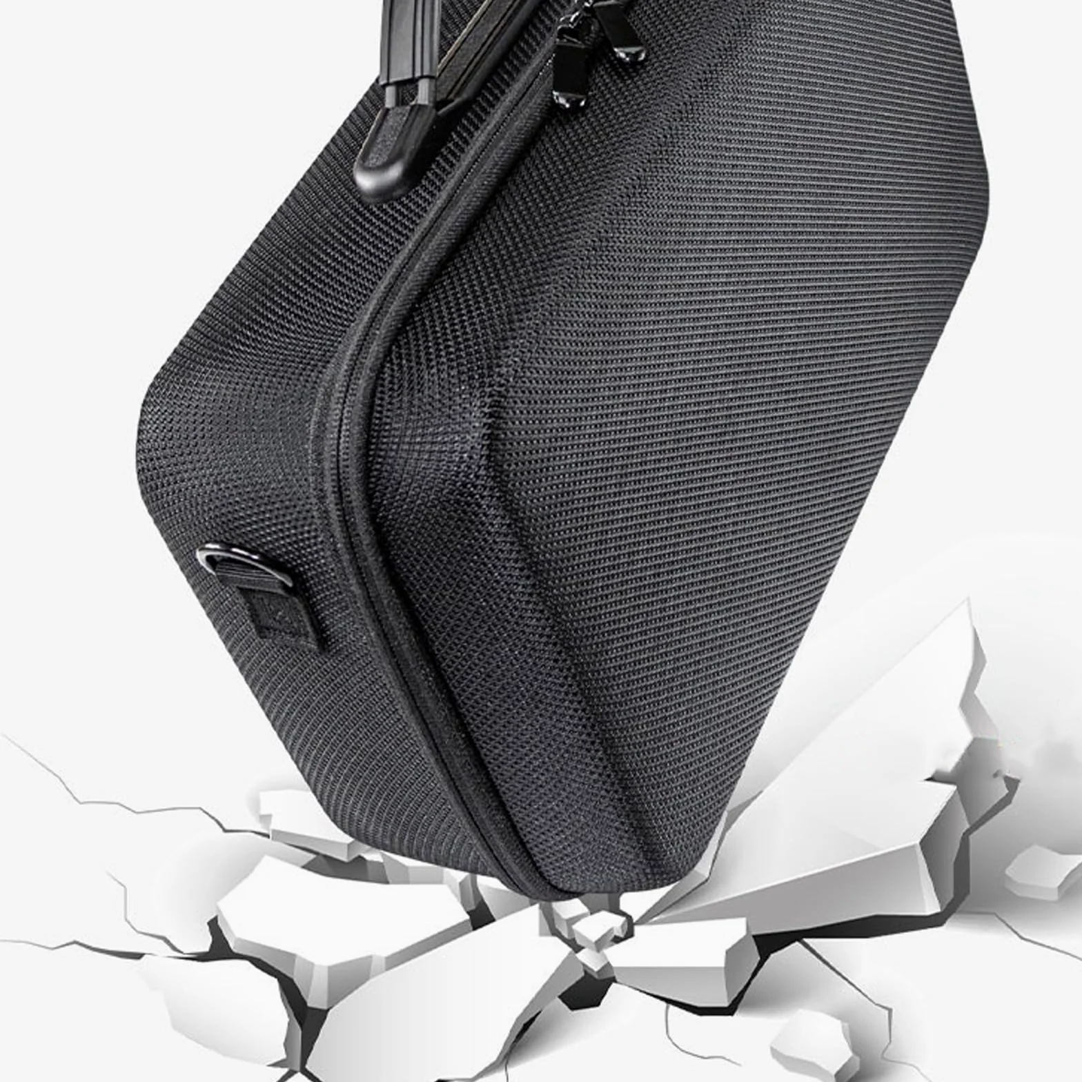 Custodia rigida portatile per ufficio Jet250 Stampante portatile Elettronica Organizzatori Accessori per cavi Custodia per il trasporto