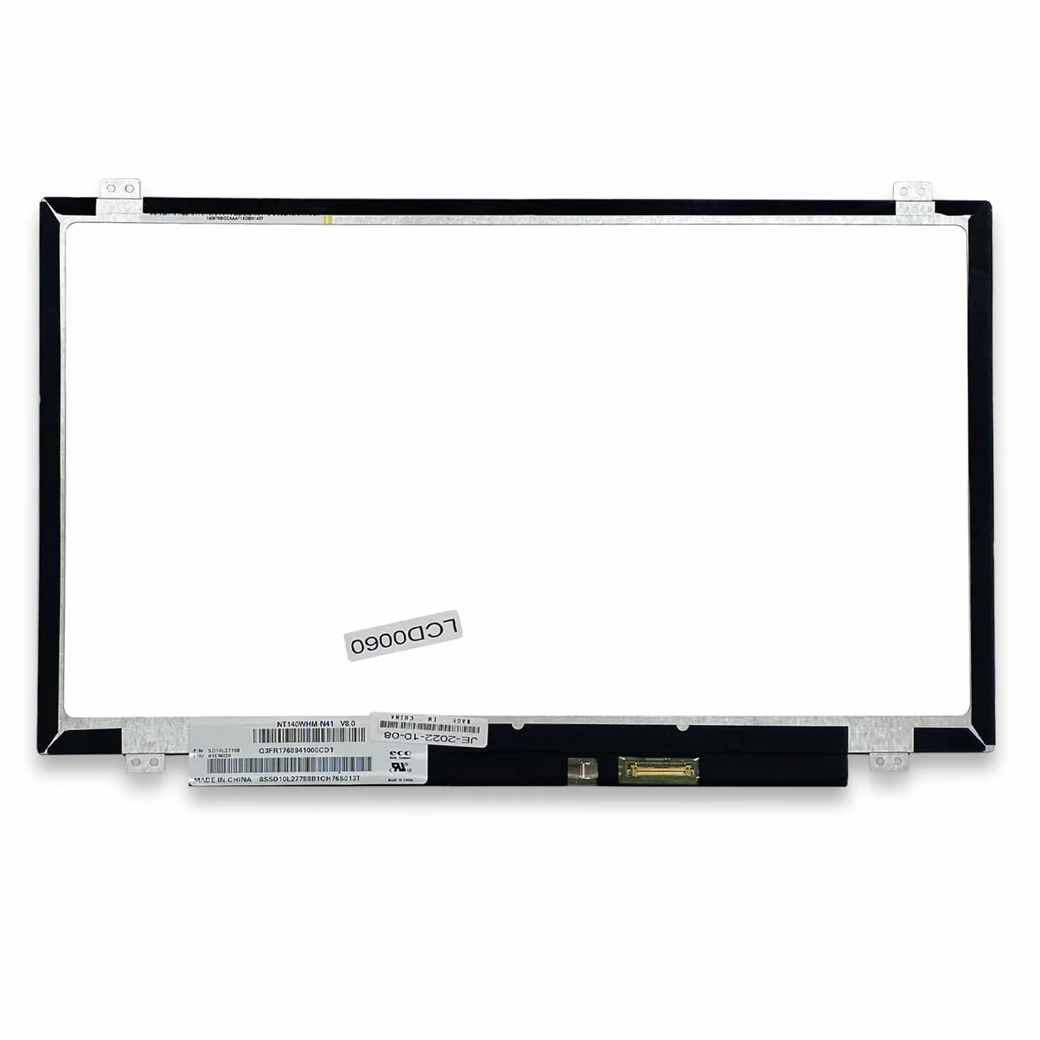 new net - Pannello LCD Schermo Display Compatibile con Lenovo ThinkPad T450s 20BX T460 20FM T460 20FN T460s T460 T470 20HD T470 20JM T480 20L6 [14.0 Pollici - WXGA - 1366x768-30pin]