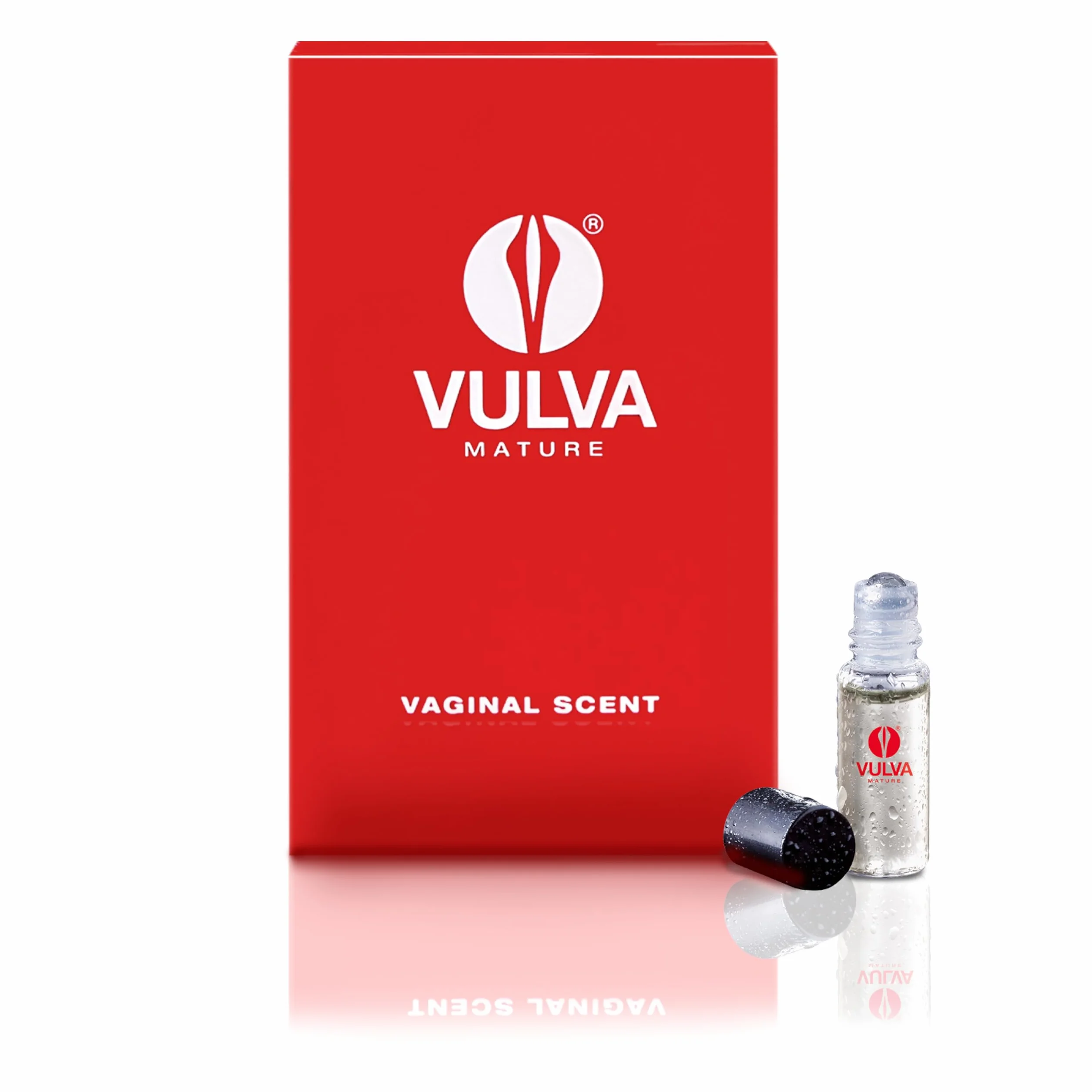 VULVA Mature Full Version – Profumo Erotico Vaginale per Donne Mature – Feromoni Afrodisiaci – Giocattolo Sessuale