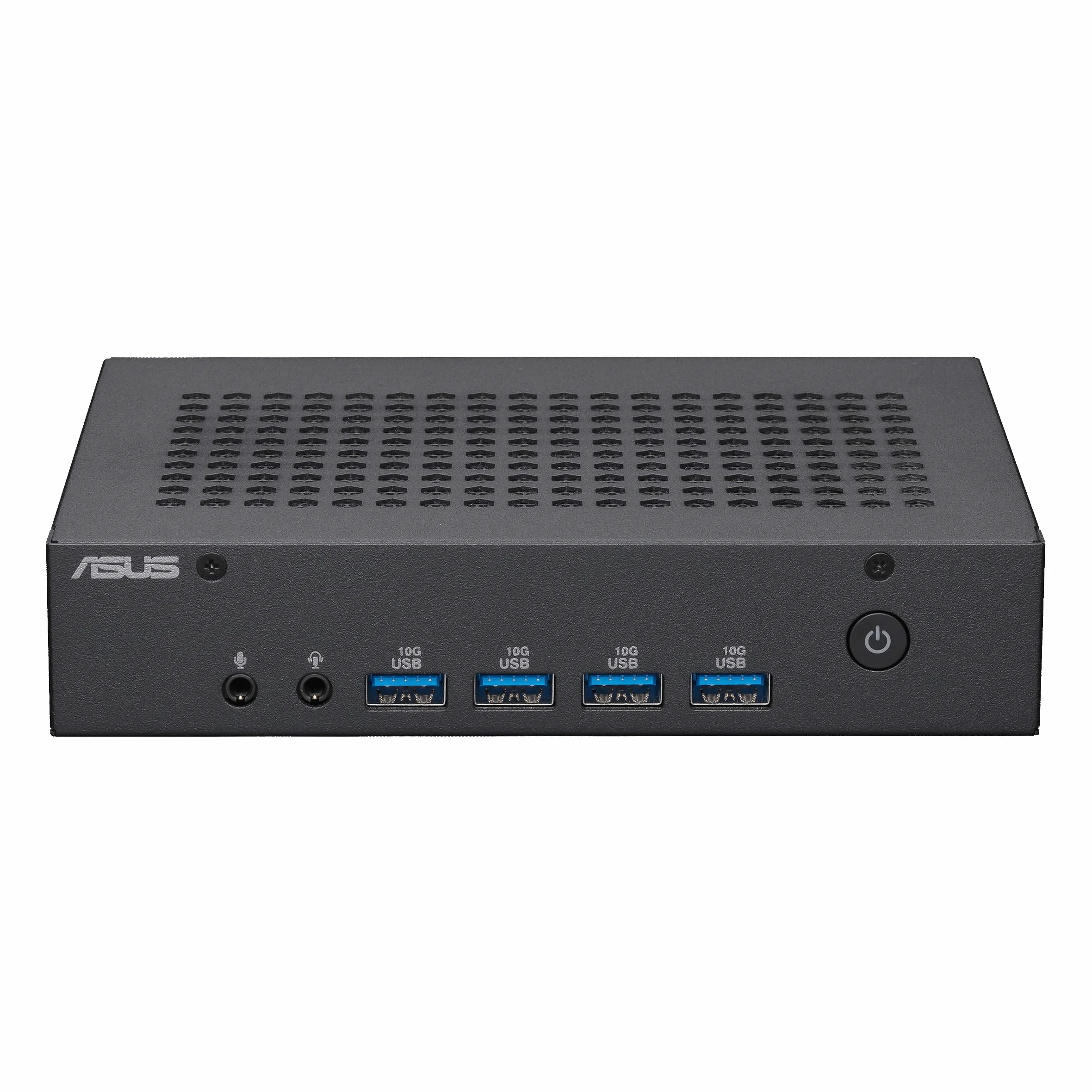 ASUS ExpertCenter PN43-SN97ADS Mini Desktop PC (processore Intel N97, scheda grafica Intel UHD, memoria DDR4 da 4 GB, SSD NVMe PCIe 4.0, WiFi 6E, Bluetooth 5.2, Windows 11 Pro, raffreddamento attivo)
