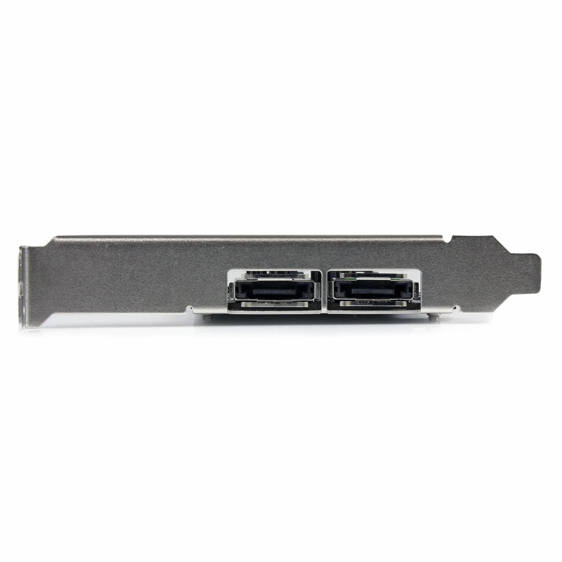 StarTech.Com 2 Port SATA III PCI Express Schnittstellenkarte - Speicher-Controller - 2 Sender/Kanal - SATA 6Gb/s/eSATA 6Gb/s Low Profile - 600 MBps - PCIe x1