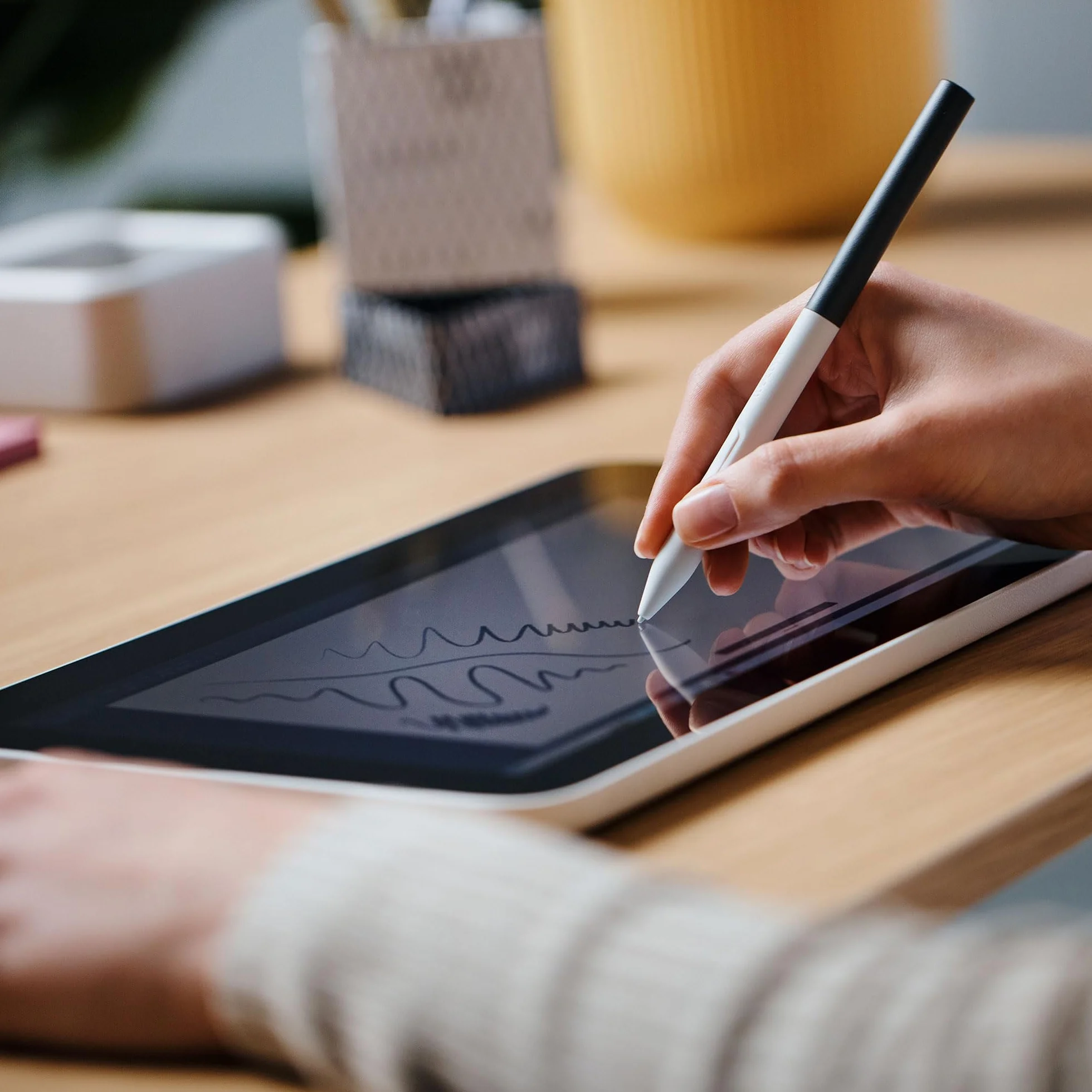 Wacom Penna Standard One, Sensibile alla Pressione, Senza Batteria per Tavole Interattive con Display