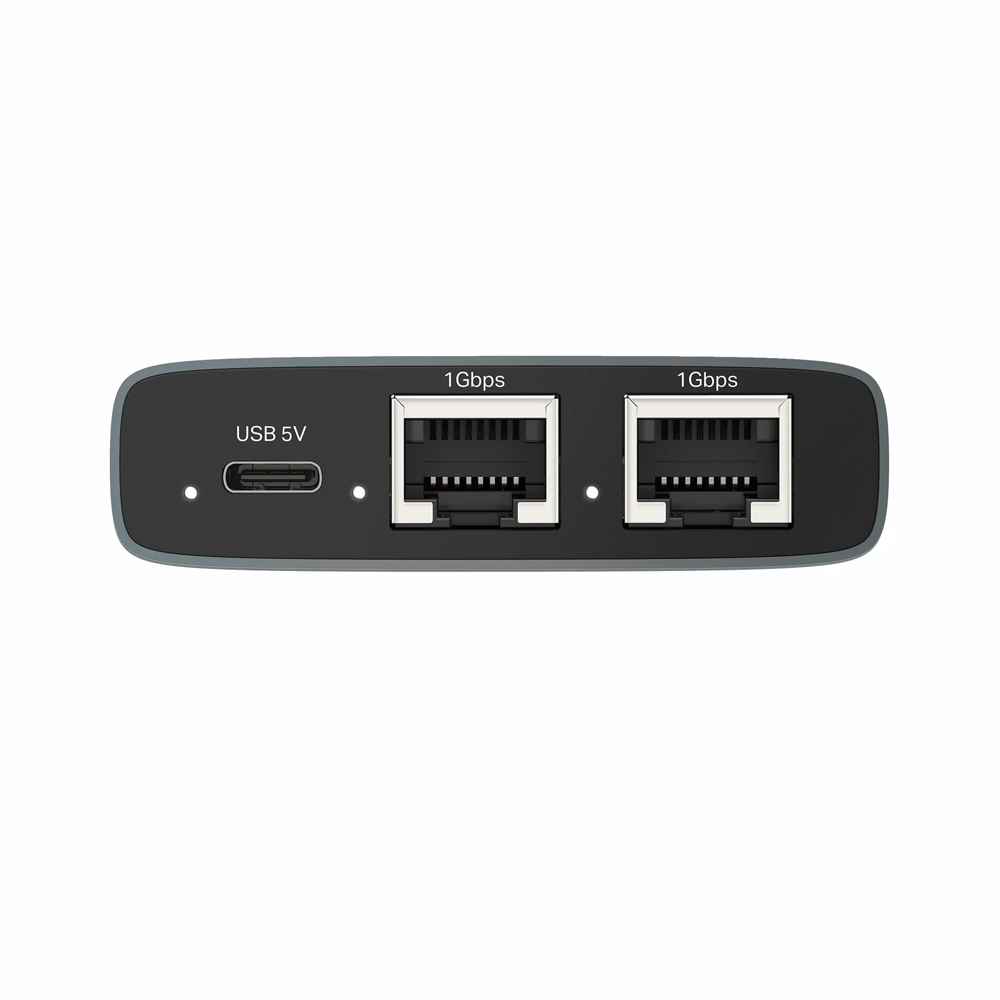 TP-Link EH310 Sdoppiatore Ethernet Gigabit, Velocità Gigabit 1000 Mbps da 1 a 3, Compatibile con Cavi Ethernet di Cat 8/7/6/5e/5, Involucro in Leghe di Alluminio, Plug&Play