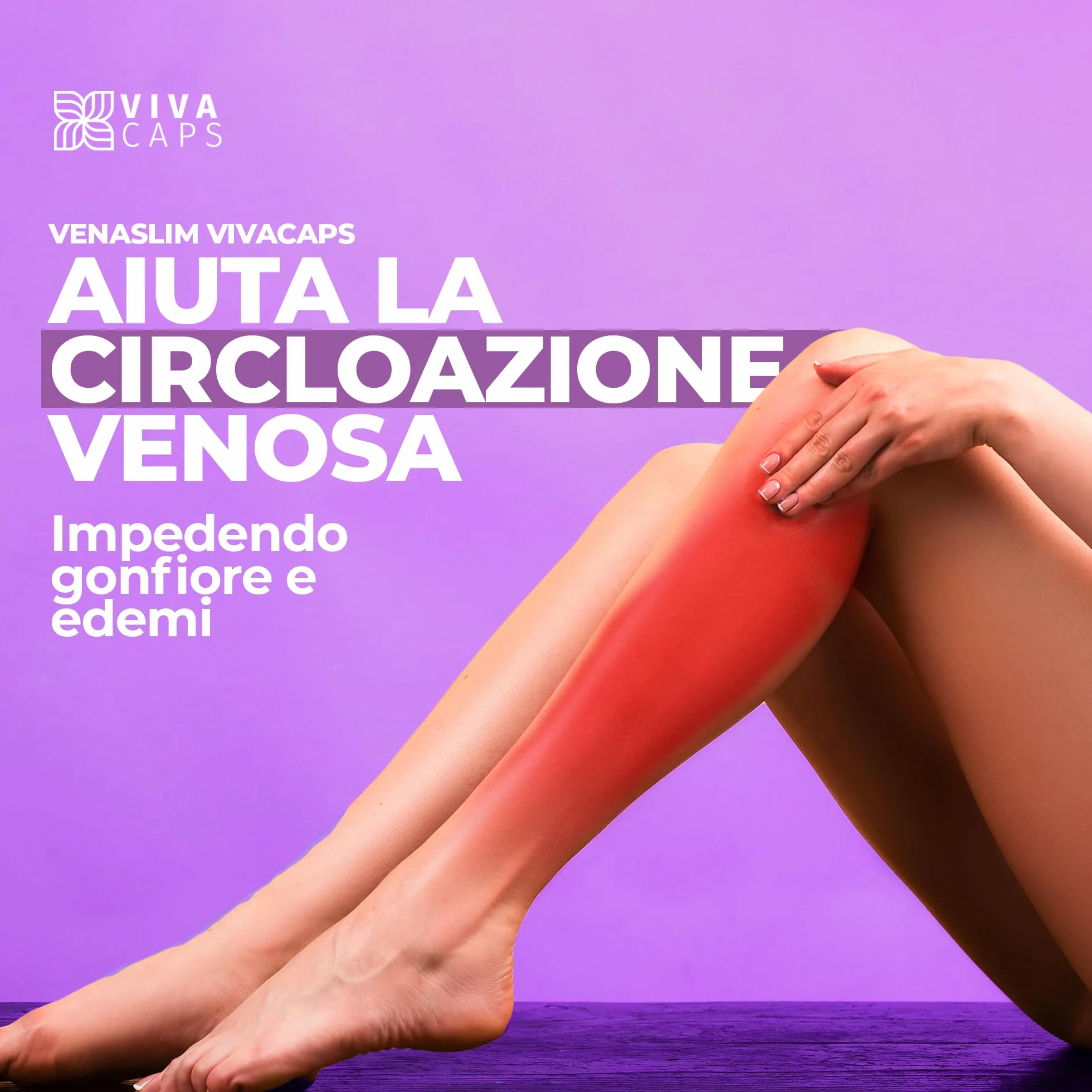 Drenante Gambe Gonfie con Diosmina Esperidina Alto Dosaggio - Integratore Alimentare per Circolazione Gambe 120Cps