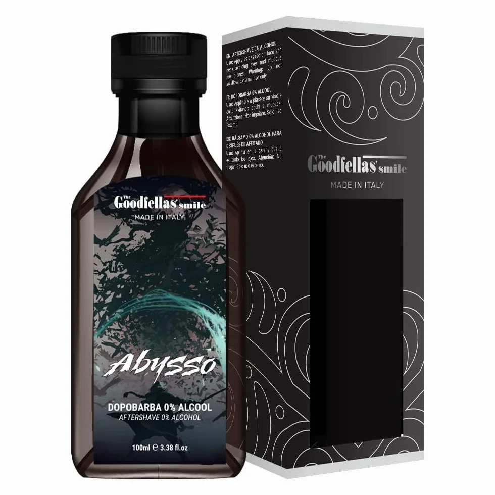 The Goodfellas' Abysso zero alcool balsam dopobarba 100ml