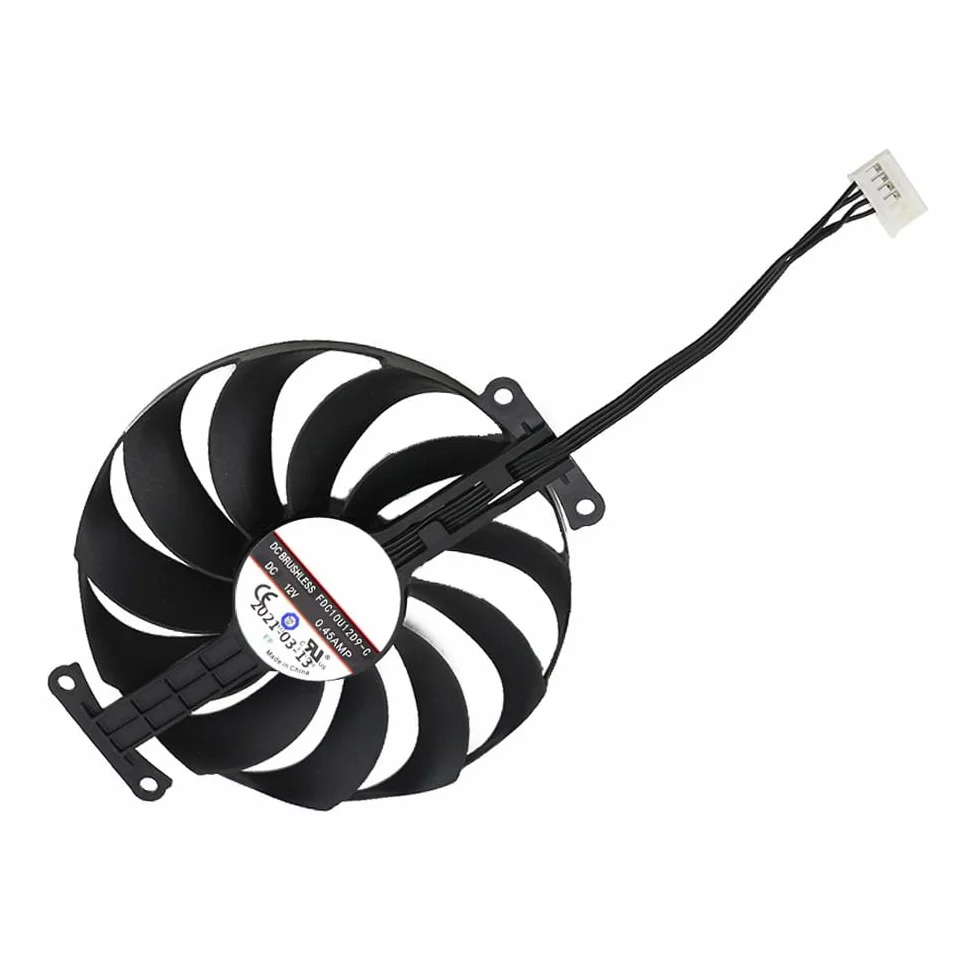FDC10U12D9-C T129215BU 95 mm Graphics Card Cooling Fan Compatible with for ASUS RTX 3050 RTX 3060 PHOENIX Quiet Cooler Fan