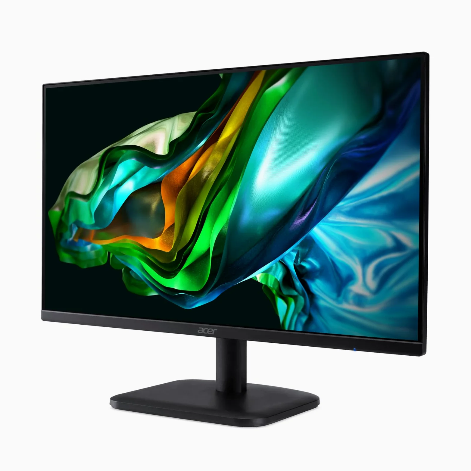 acer EK241YHbif Monitor PC 24", Display VA Full HD, 100 Hz, 1 ms (VRB), 16:9, FreeSync, VGA, HDMI 1.4, Lum 250 cd/m2, Schermo PC con Contrasto 100M:1, ZeroFrame, Cavo HDMI Incluso, Nero