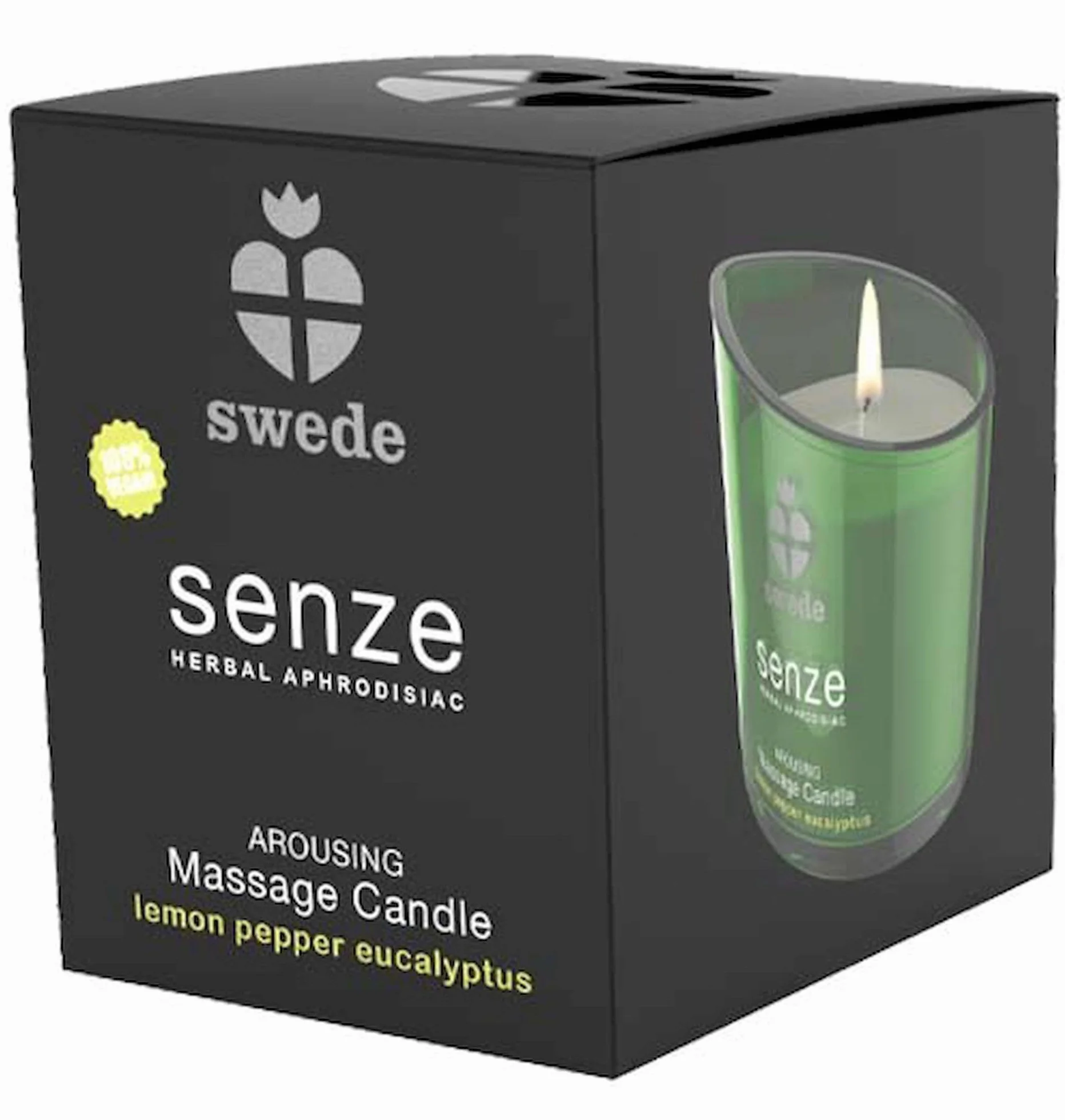 Swede Massage Candle Multicolor 150 ml