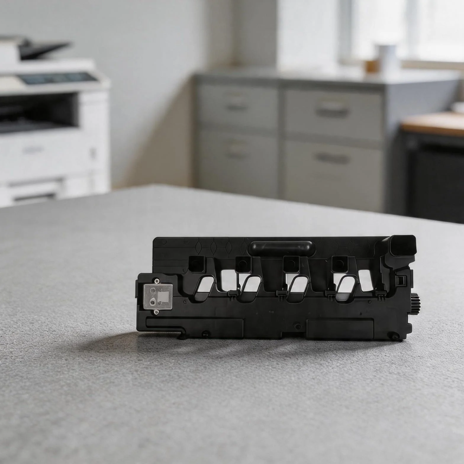 W9048MC Contenitore toner di scarto per HP E78323 E78325 E78330 E78228 E77422 E77825, unità sigillata di grande capacità per evitare perdite