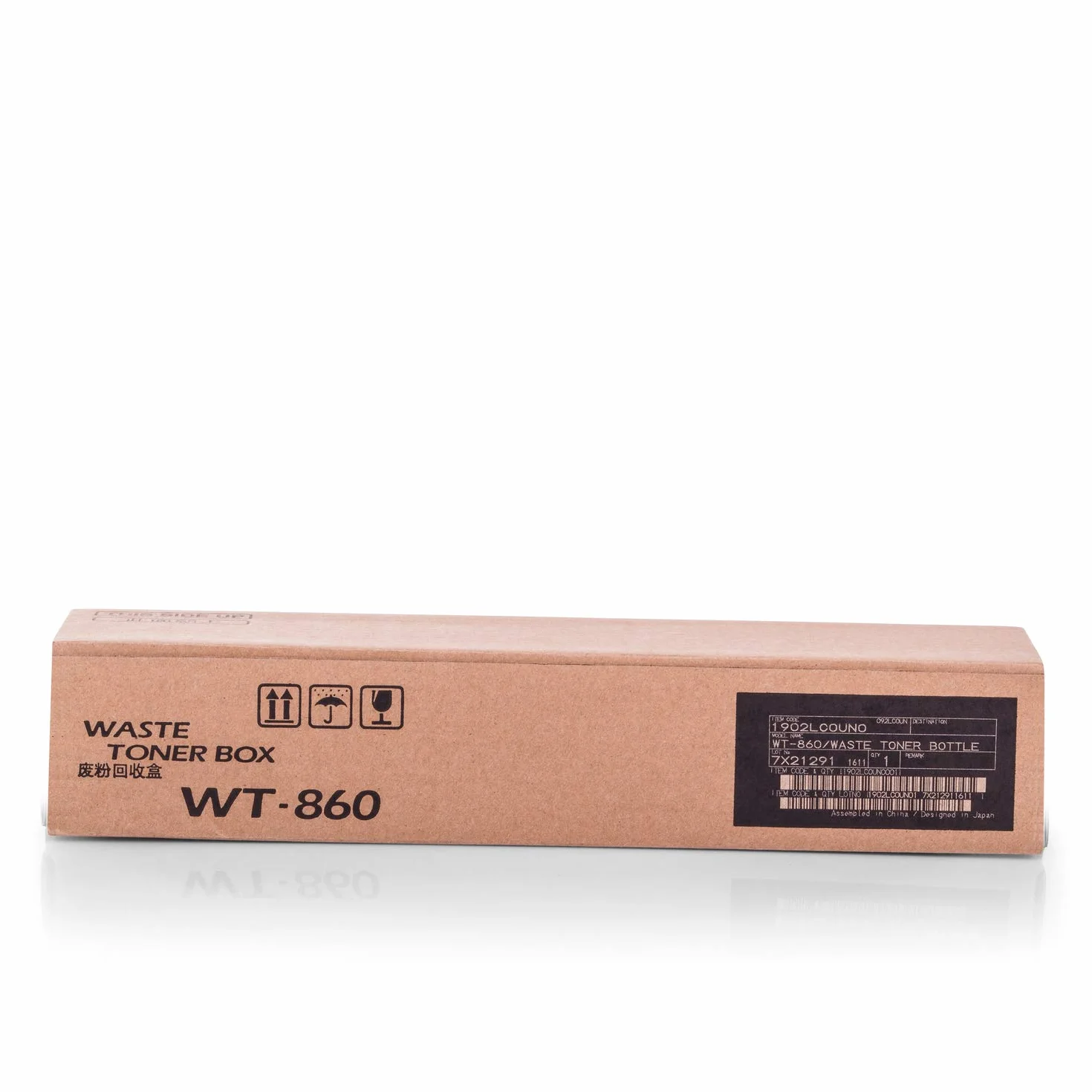 Copystar CS 3050 CI -Original Kyocera 1902LC0UN0 / WT-860 - Waste Toner Box -
