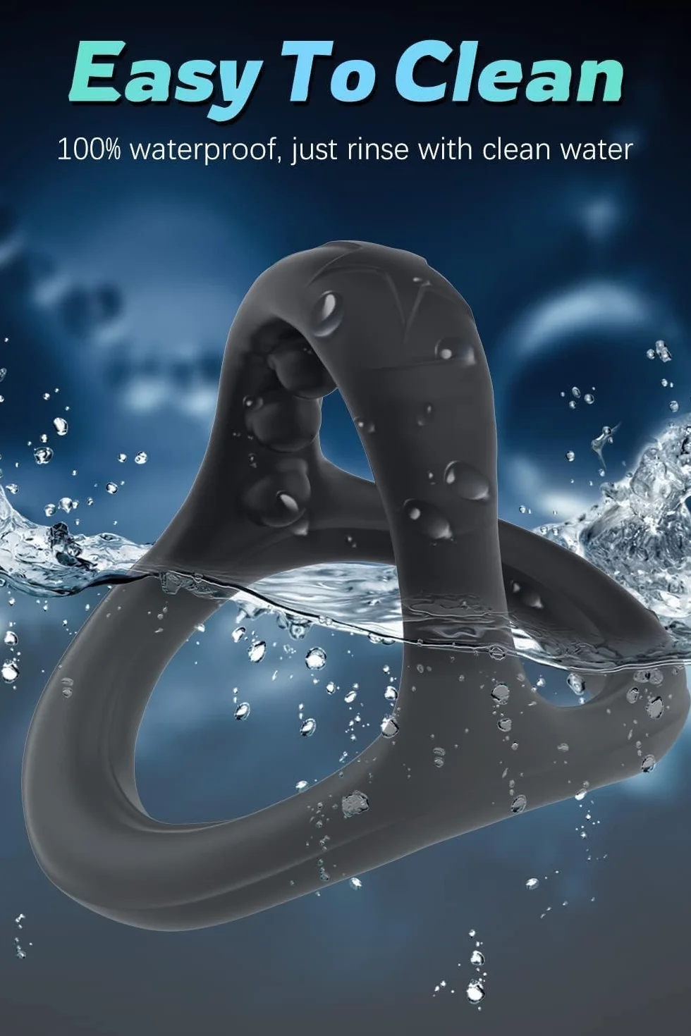 Sēxtỏysē Force Bandage Ṗėnis Rinġ Cóck Rinḡ silice Sport