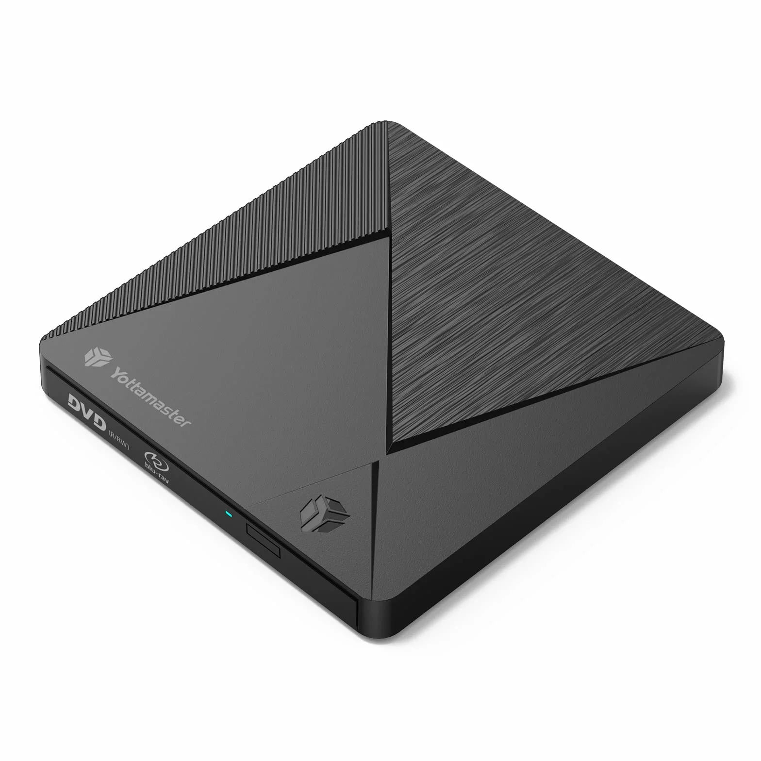 Yottamaster Blu Ray Disk Drive 3D, USB3.0 Tipo C BD Bluray lettore masterizzatore DVD Writer 25GB Capacità 1920 * 1080 Risoluzione, M-Disk supportato