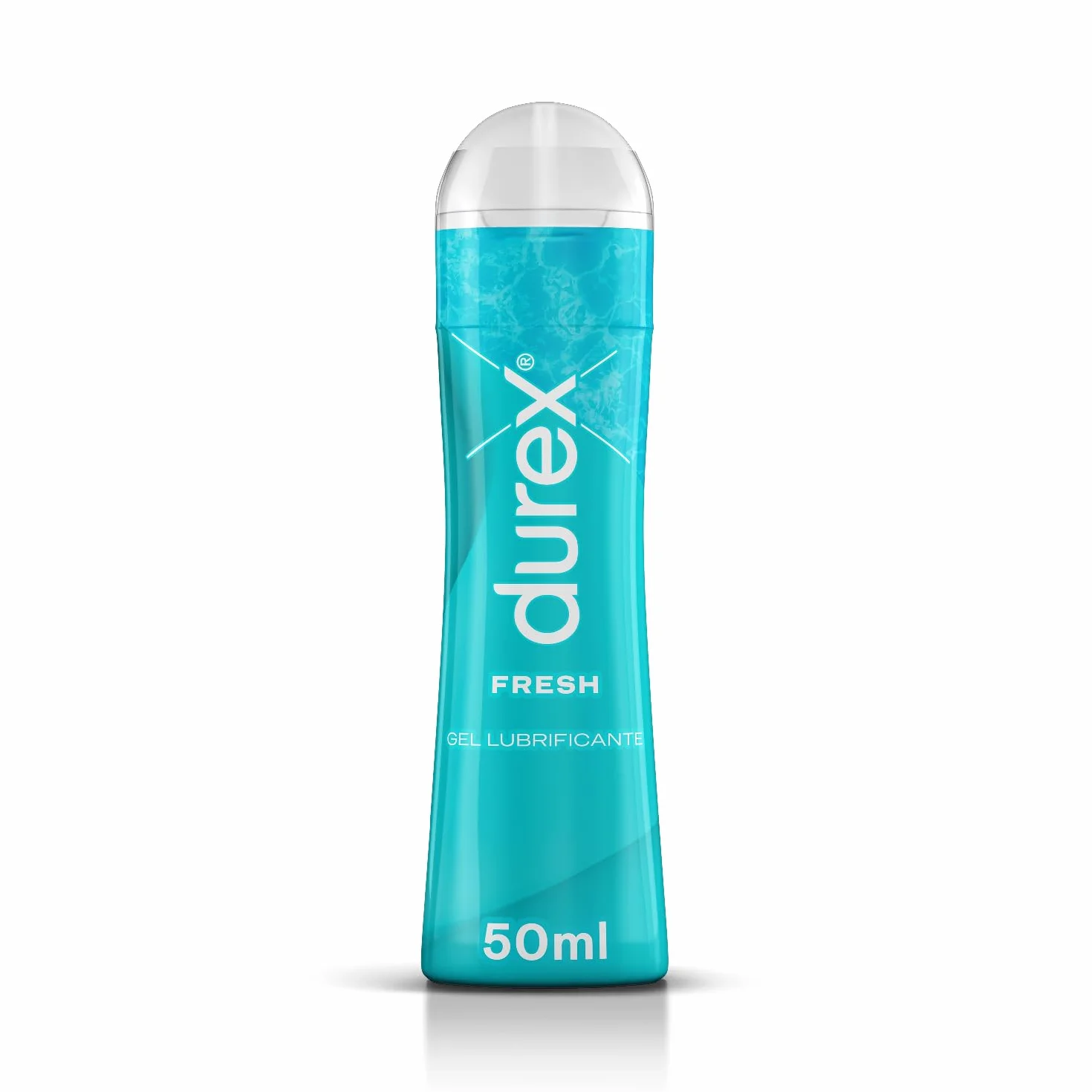 Durex Gel Fresh Lubrificante Intimo a Base D'Acqua, Effetto Fresco, 50 ml