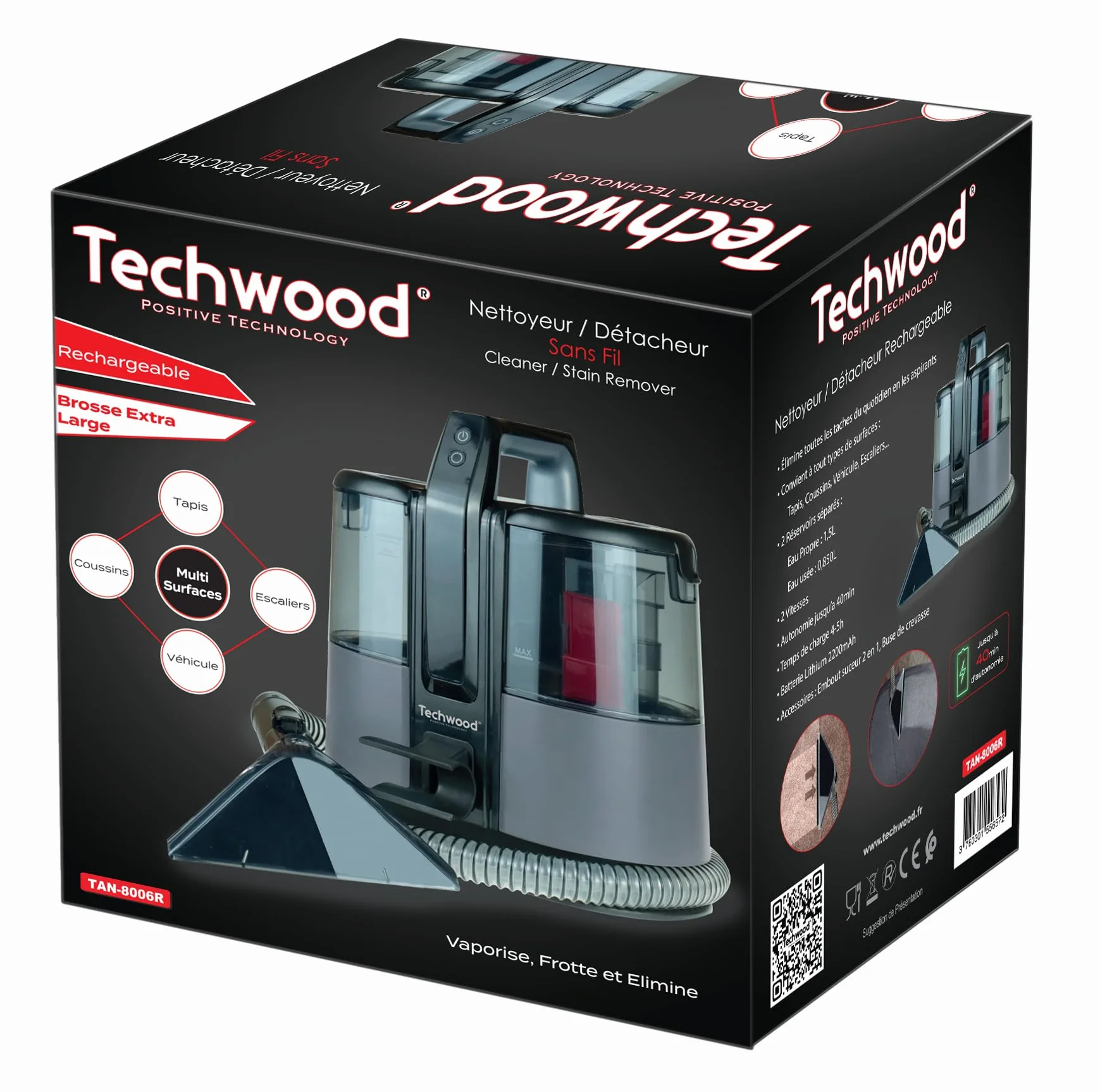 TECHWOOD Più pulito TAN-8006R