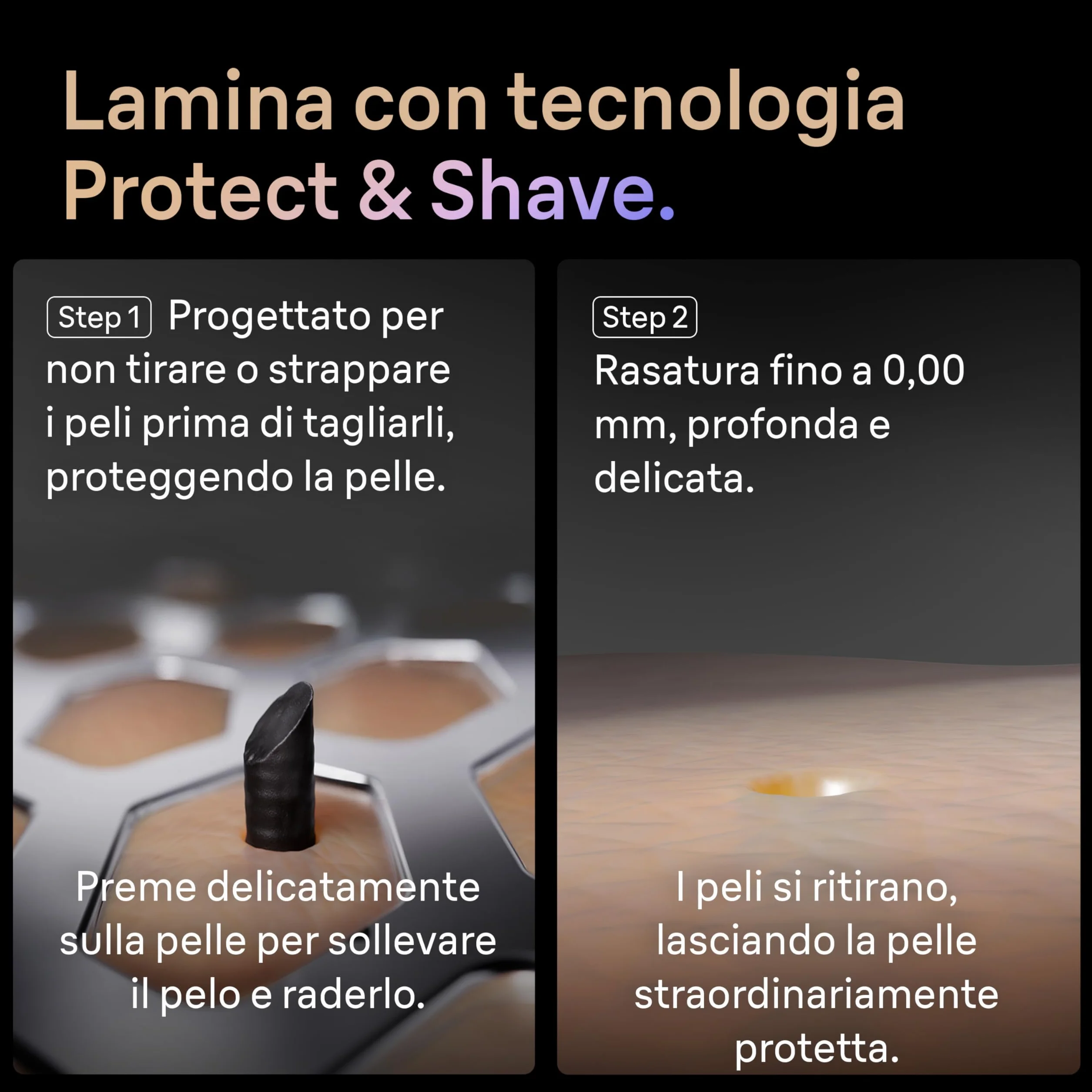 Braun Serie 9 PRO Rasoio Elettrico Barba Wet&Dry 5+1 Lame Precisione 60 Min Testina Ricambio Stazione SmartCare 6in1 Nero