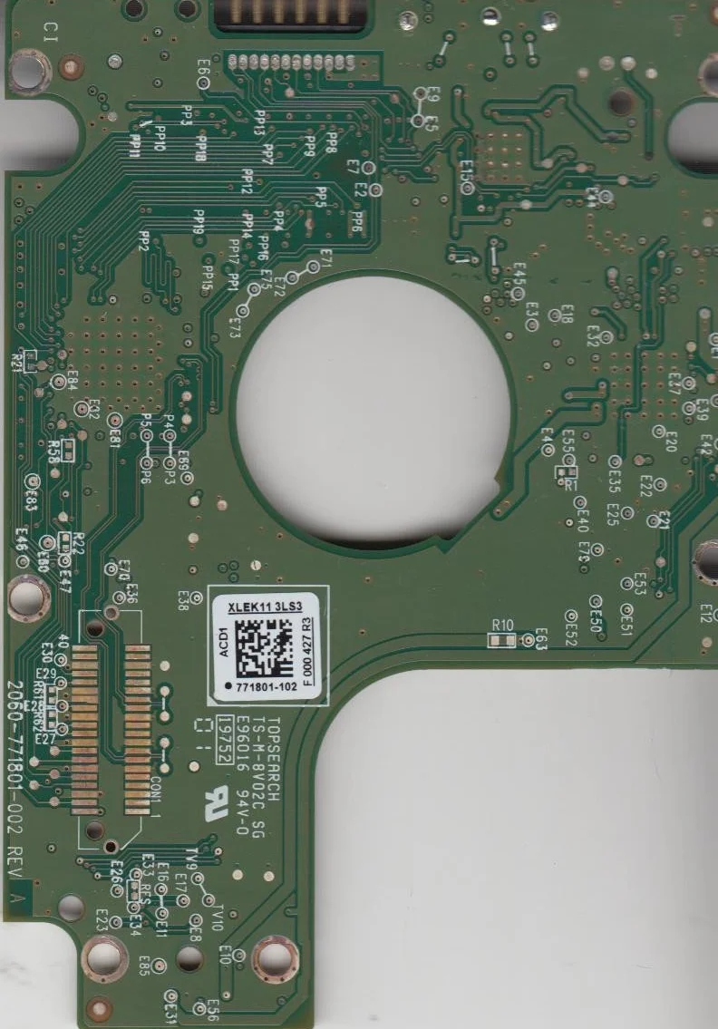 WD10 jmvw 11s5 X S1, 771801 – 102 acd1, WD USB 2.5 PCB (PCB)