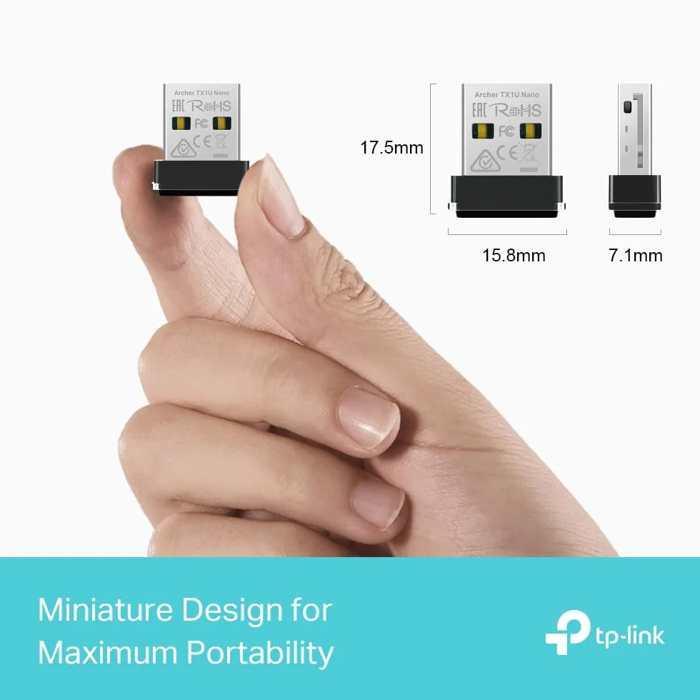 Monitor TP-Link ARCHER TX1U NANO
