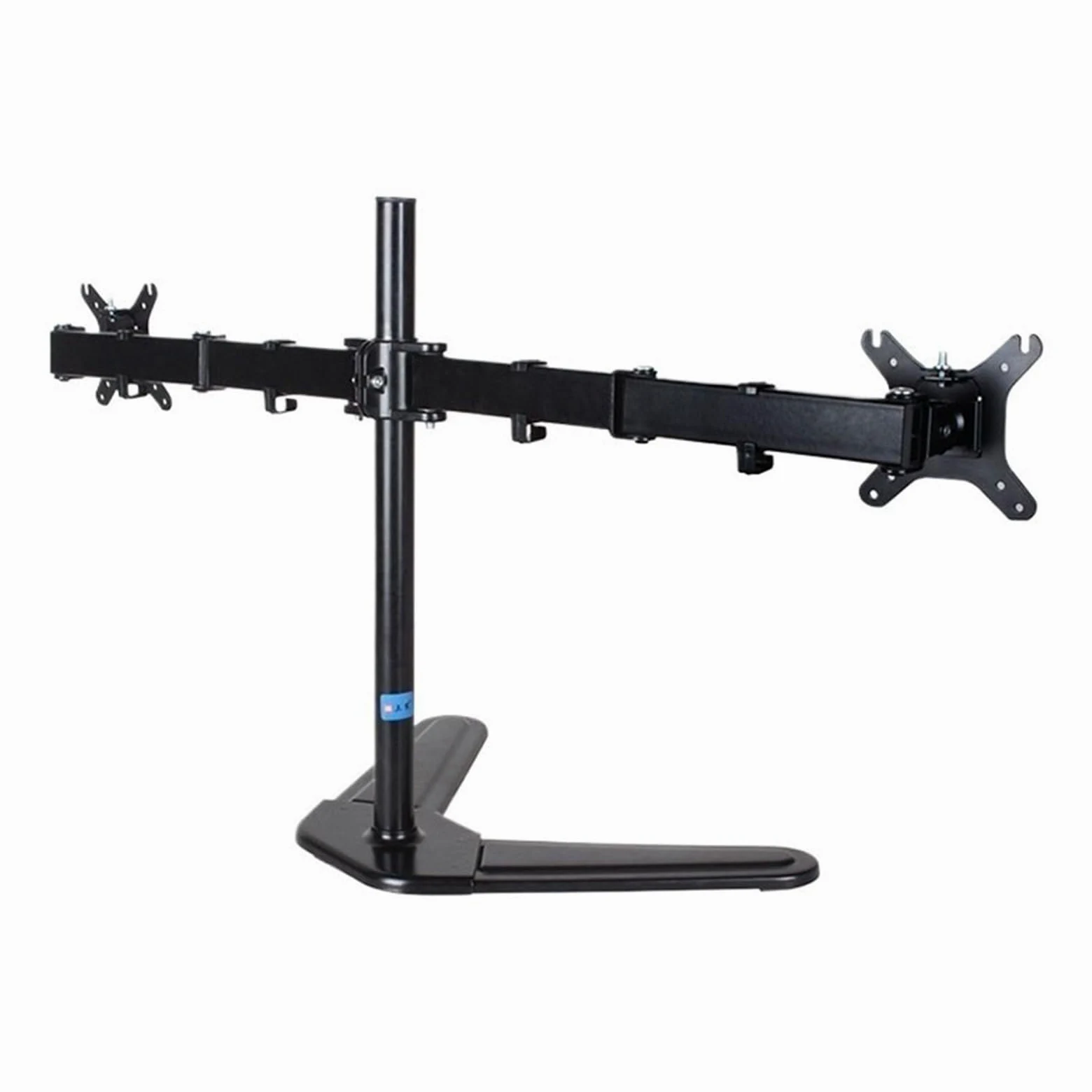 Supporto per monitor Supporto da scrivania for doppio monitor, supporto for autoportante for 2 schermi fino a 17,6 libbre for braccio Supporto per monitor da scrivania