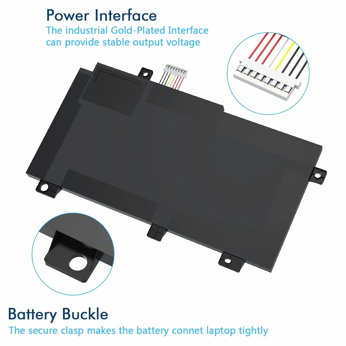 B31N1726 Batteria di ricambio per Asus FX80 FX86 TUF FX505GT FX505GM FX505GE FX505GD FX505DT FX505DV FX505DY FX505